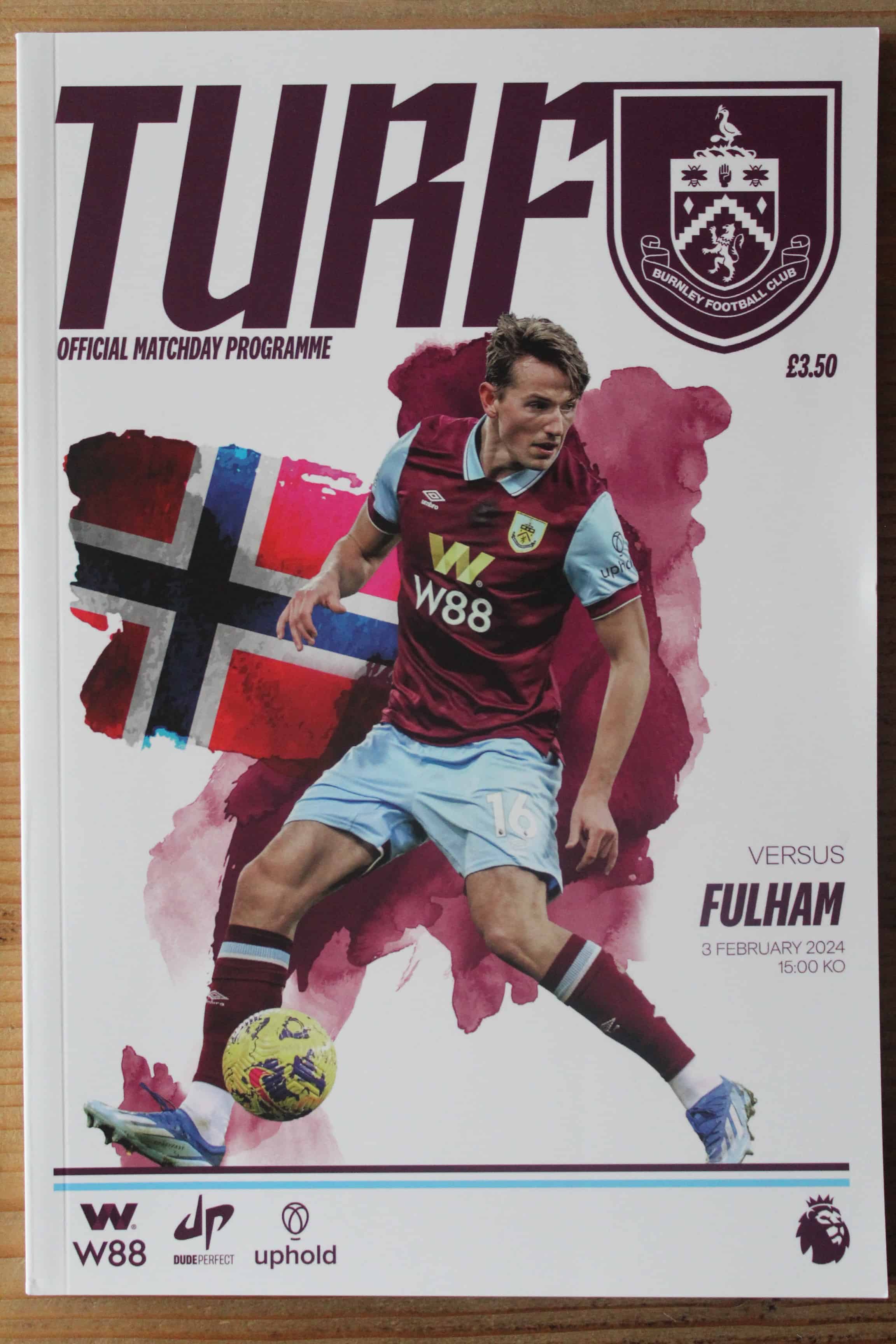 Burnley FC v Fulham FC