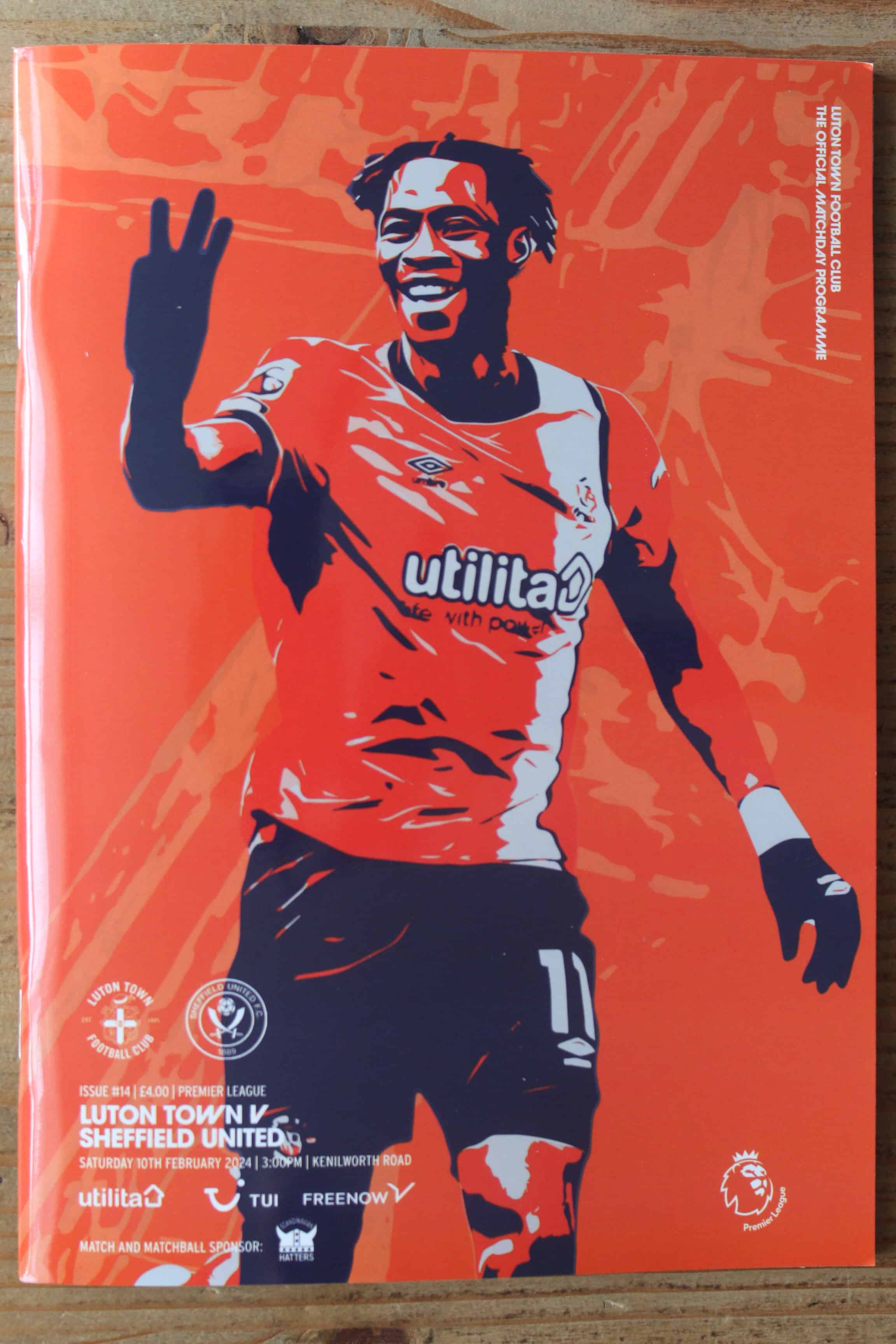 Luton Town FC v Sheffield United FC