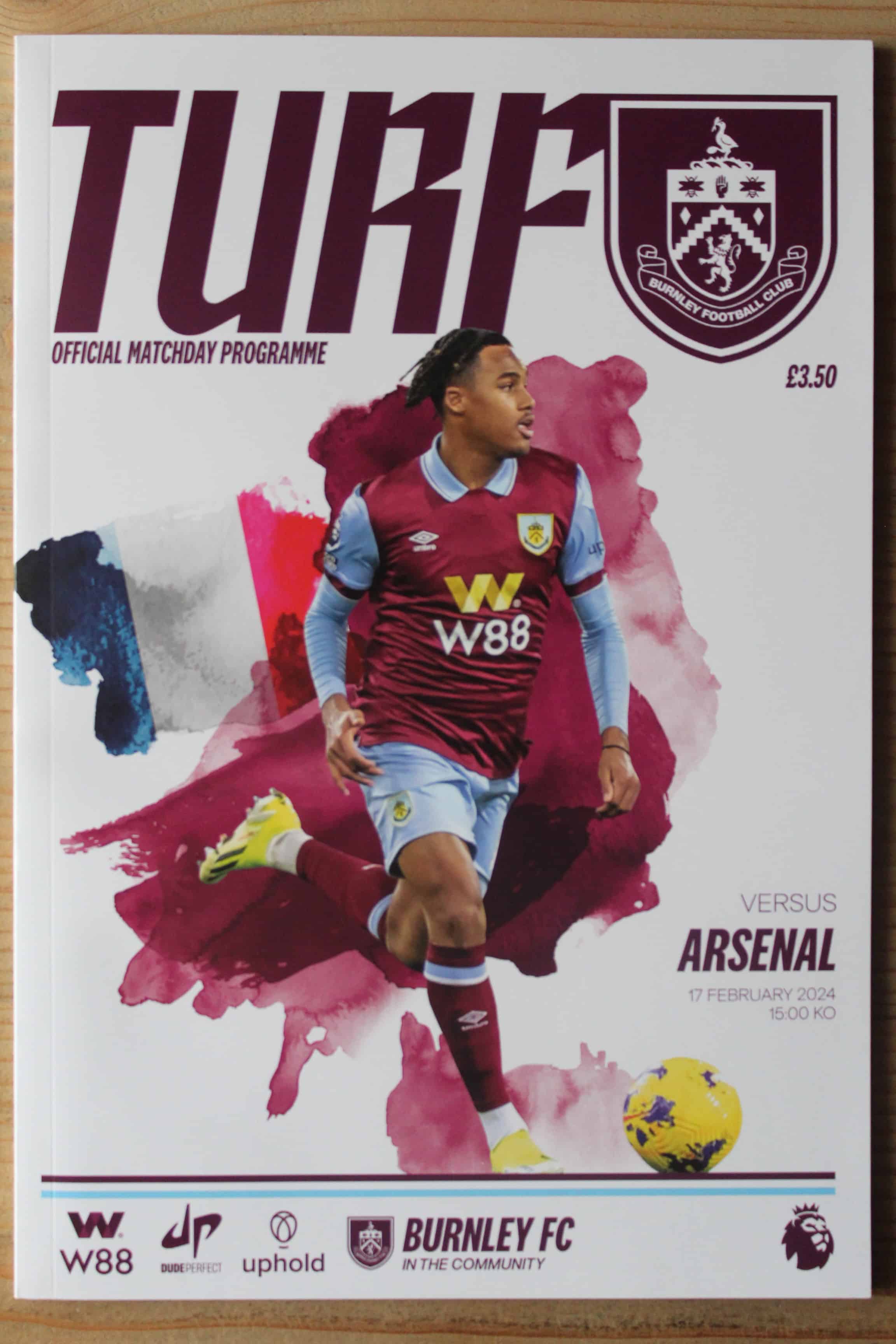 Burnley FC v Arsenal FC