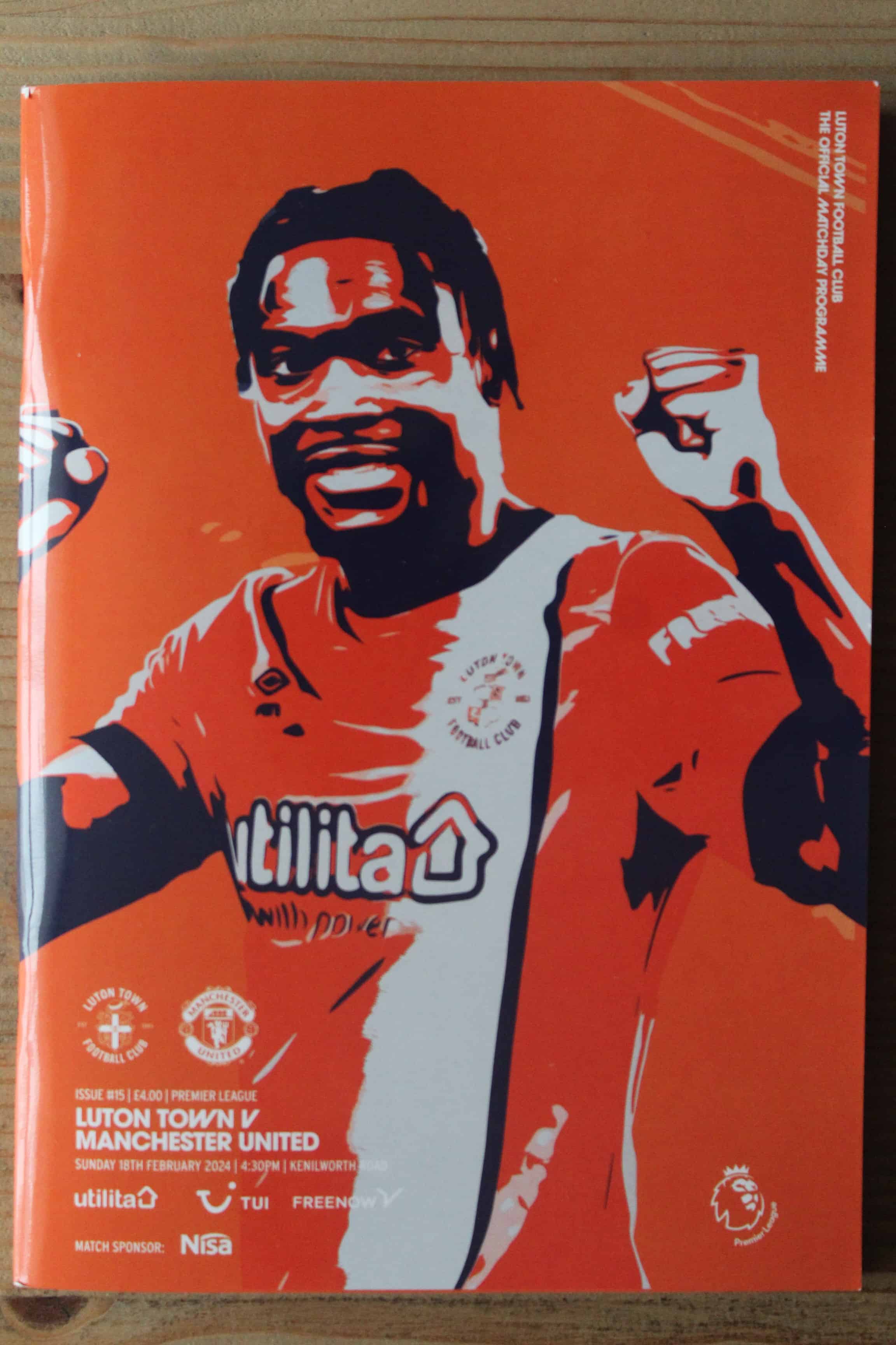 Luton Town FC v Manchester United FC