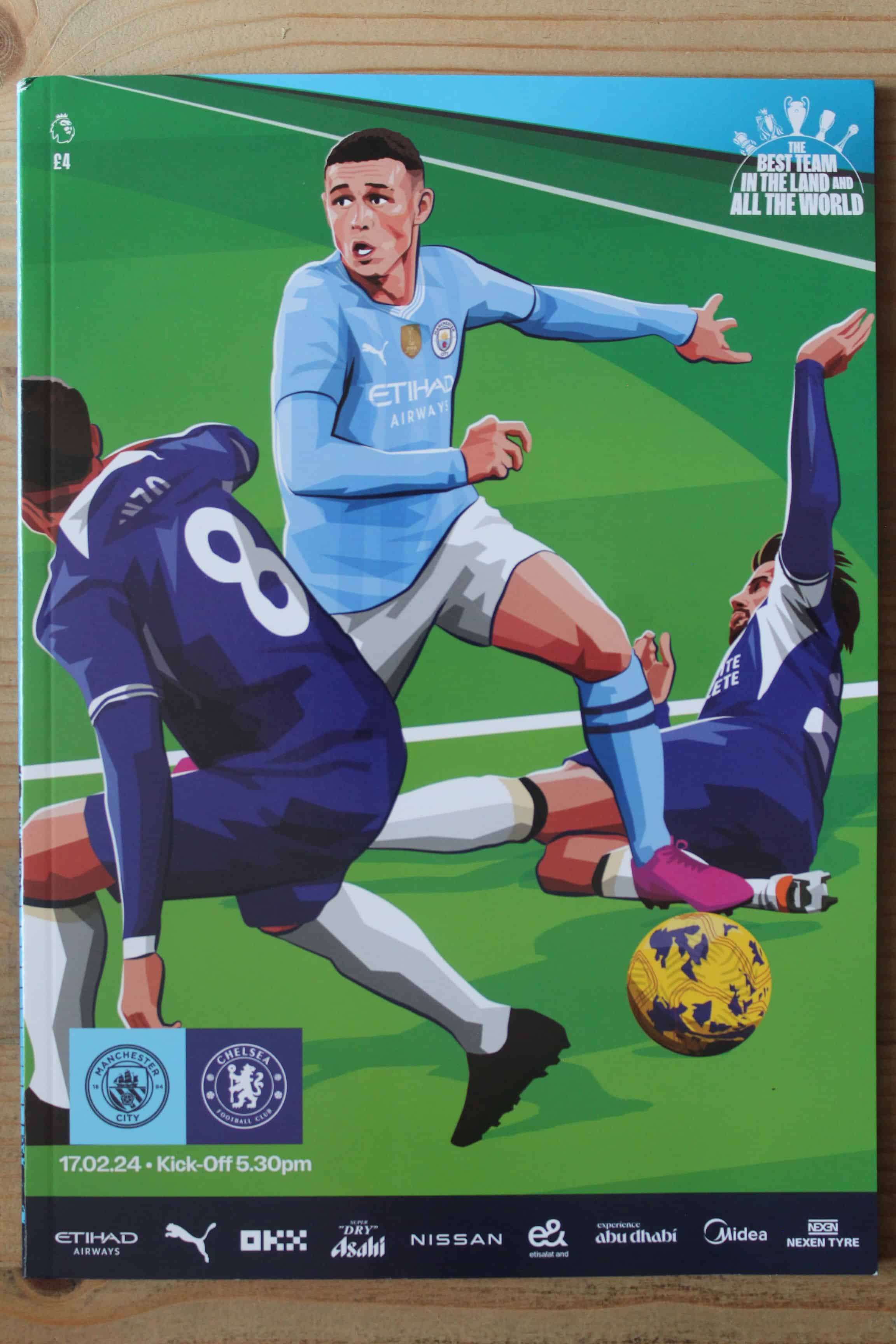 Manchester City FC v Chelsea FC