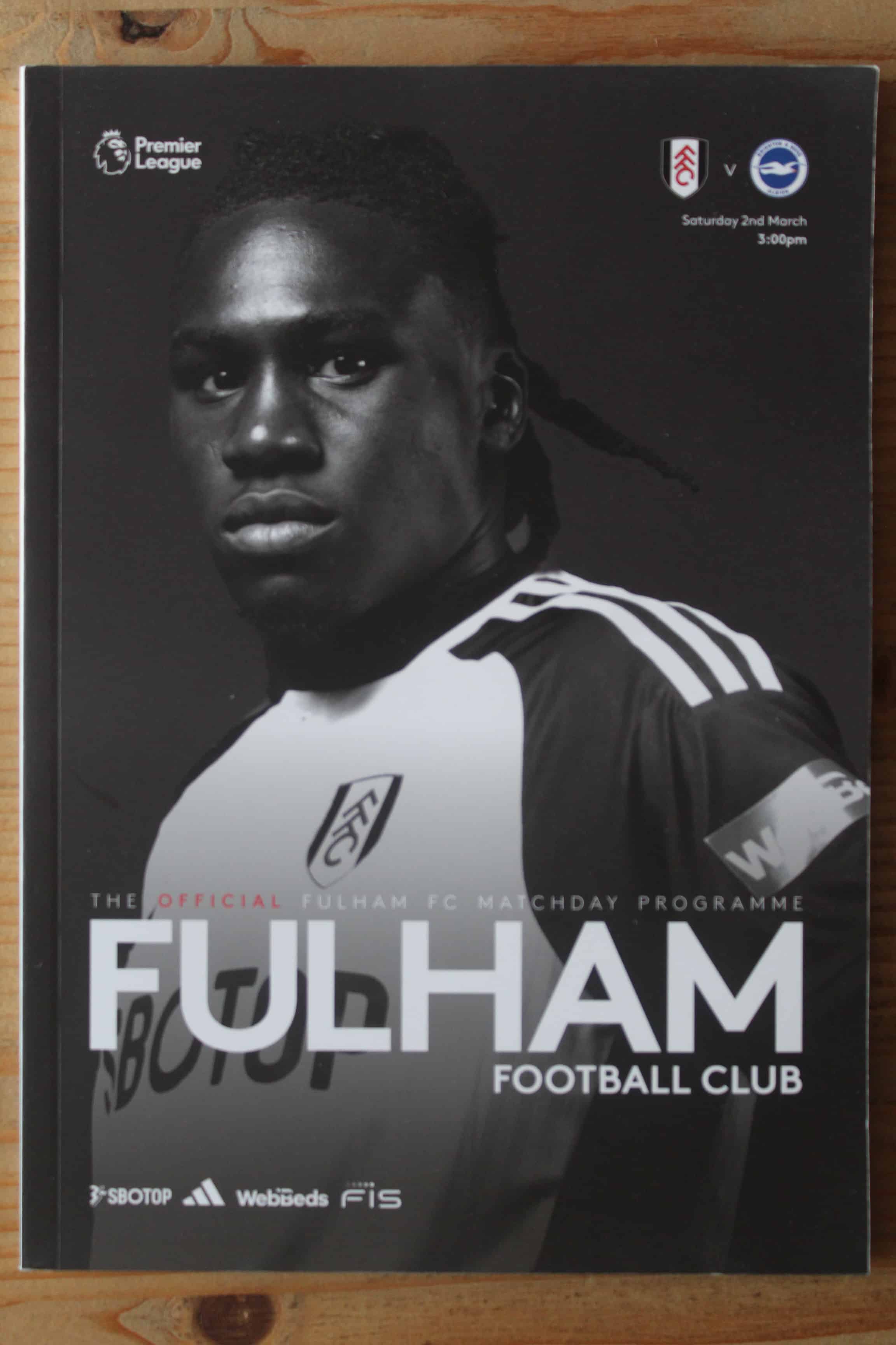 Fulham FC v Brighton & Hove Albion FC