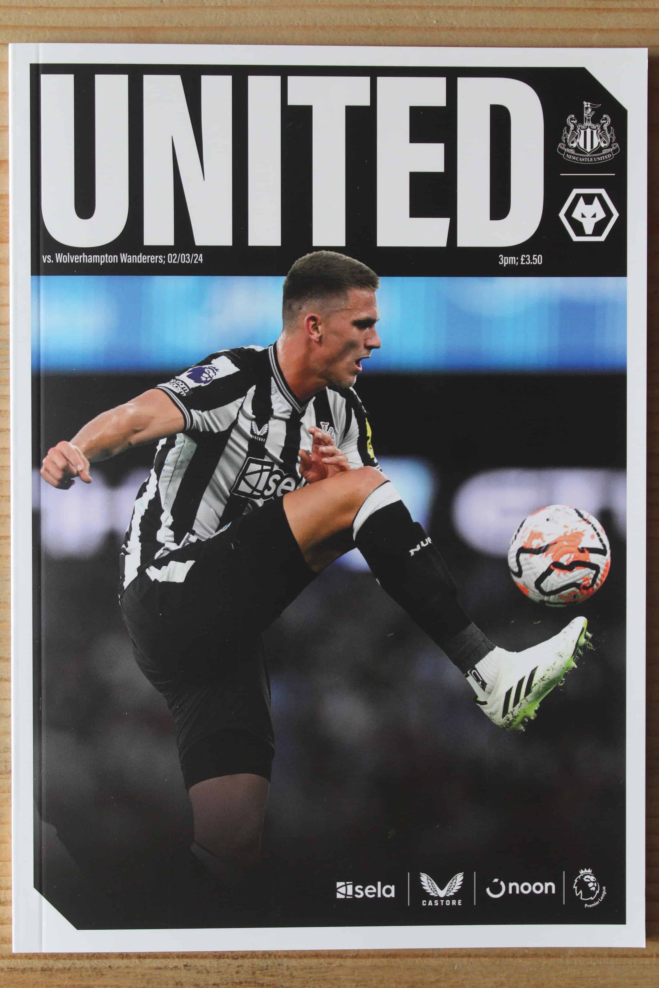 Newcastle United FC v Wolverhampton Wanderers FC