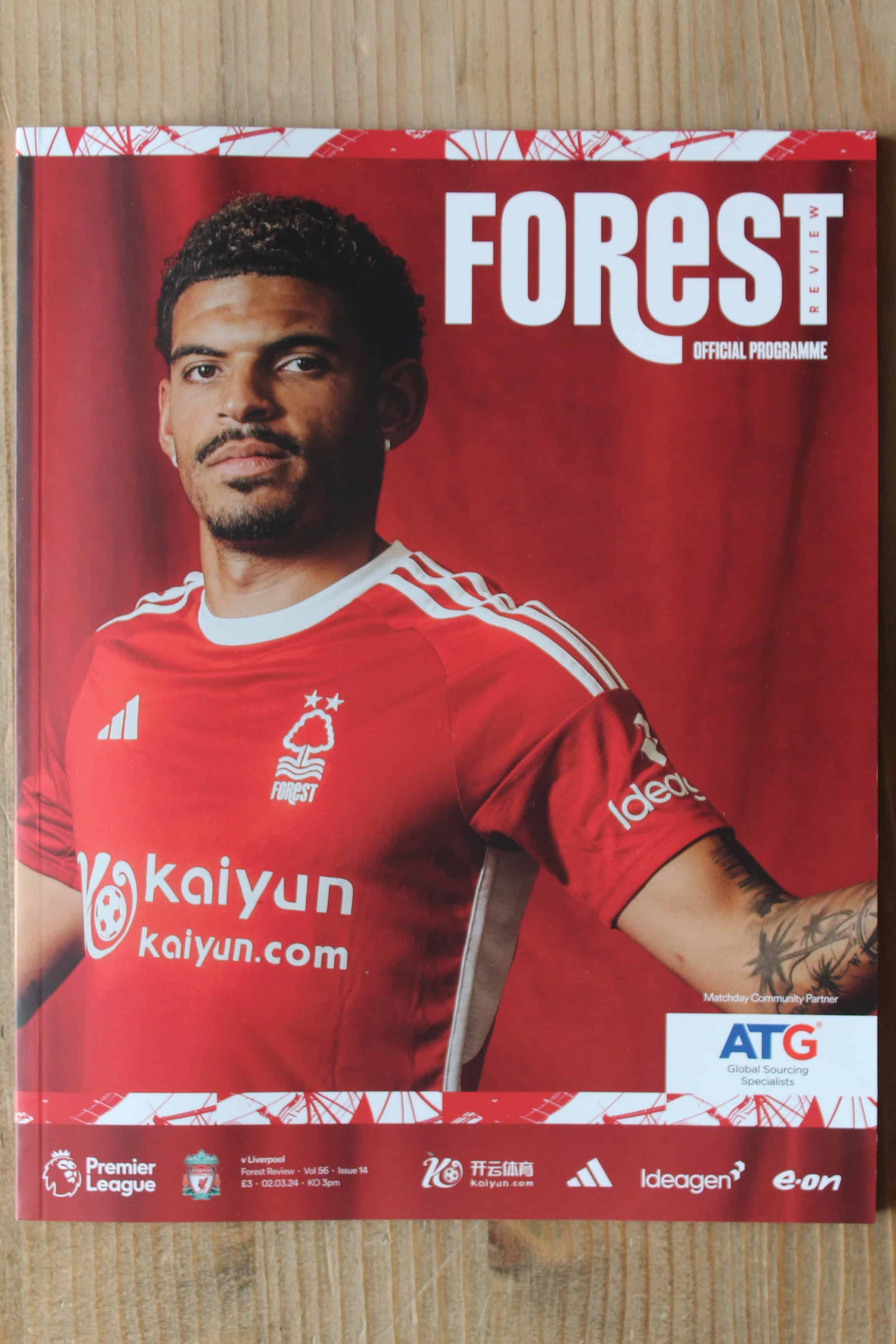 Nottingham Forest FC v Liverpool FC