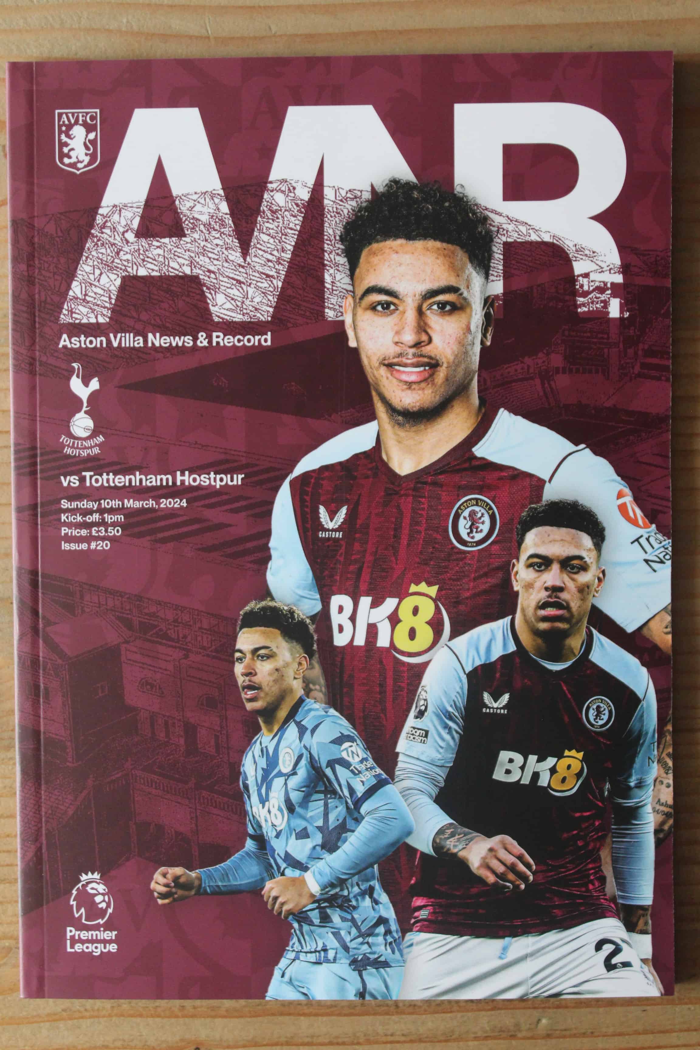 Aston Villa FC v Tottenham Hotspur FC