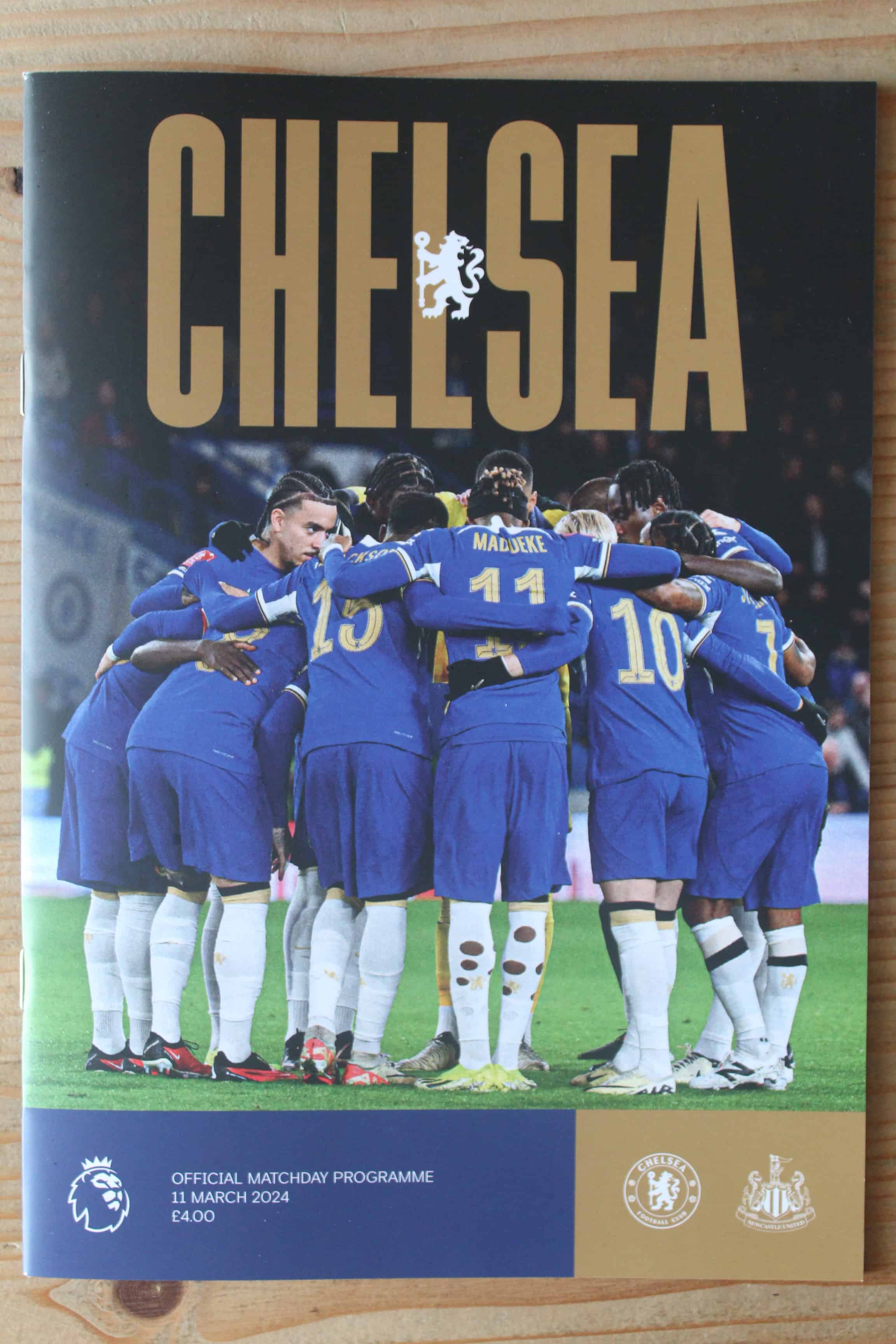 Chelsea FC v Newcastle United FC