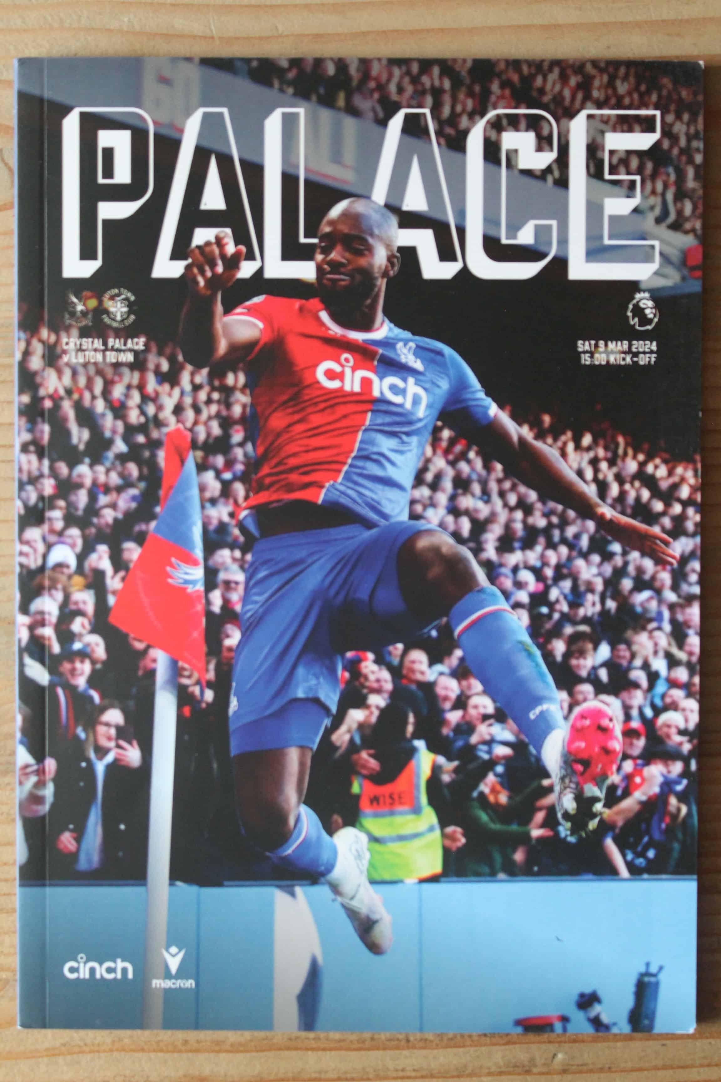 Crystal Palace FC v Luton Town FC