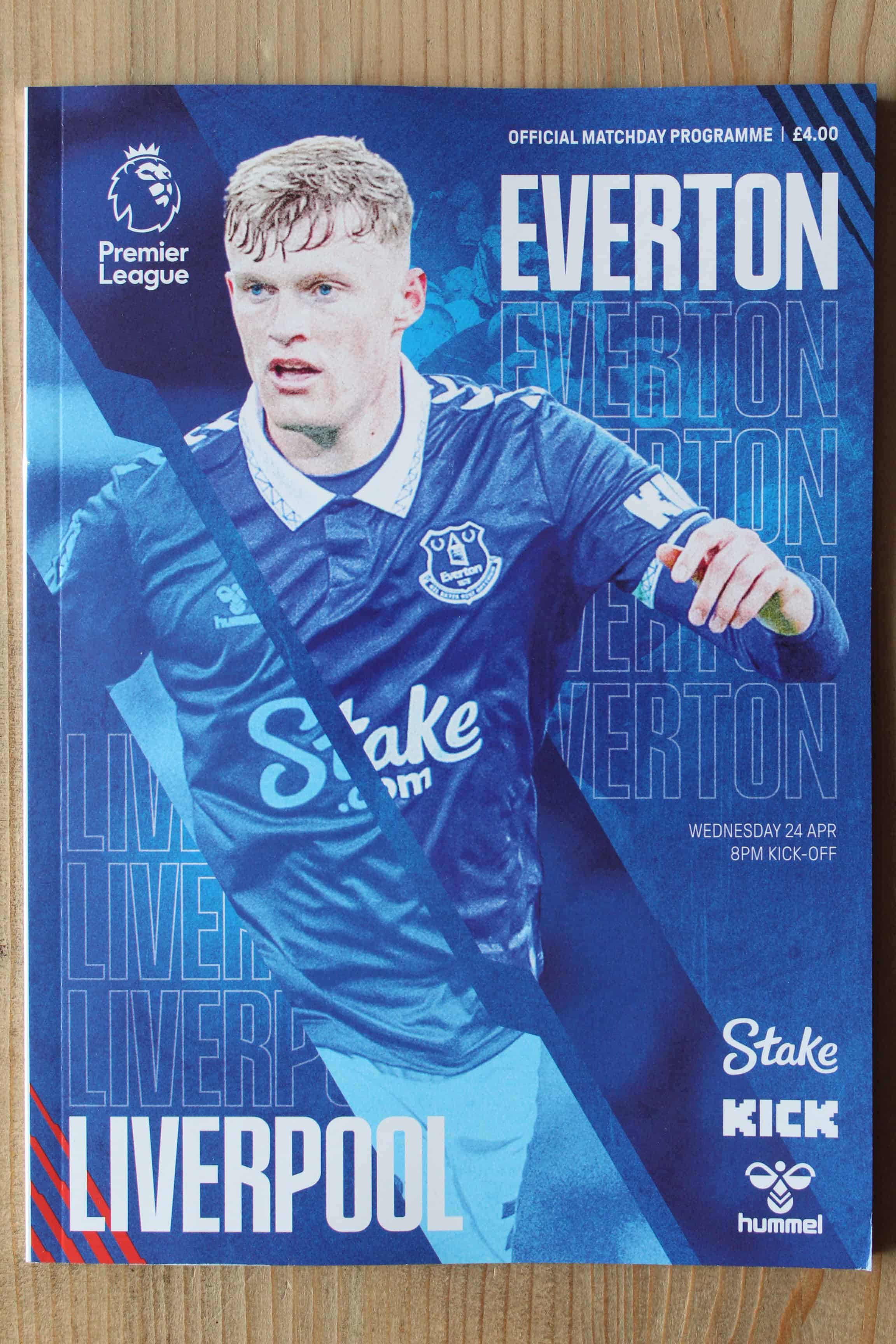 Everton FC v Liverpool FC