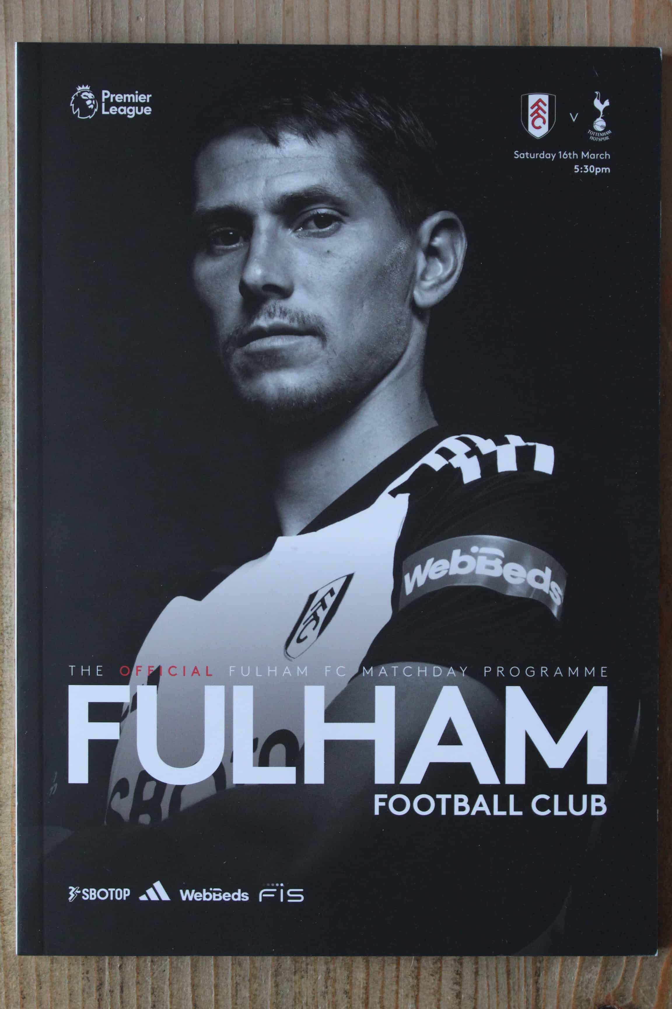 Fulham FC v Tottenham Hotspur FC