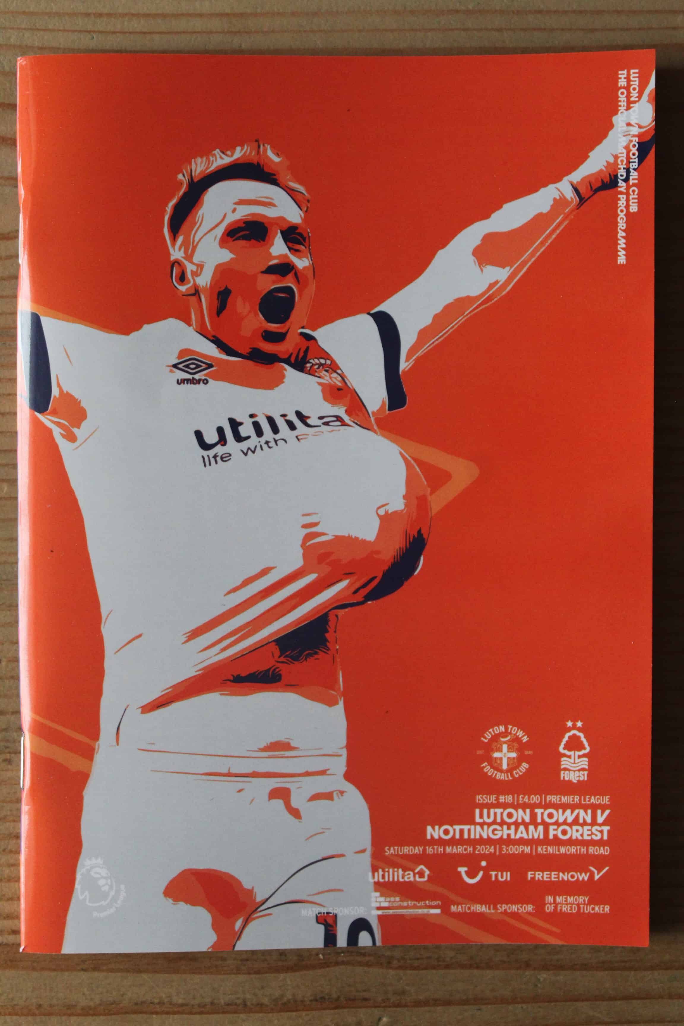 Luton Town FC v Nottingham Forest FC