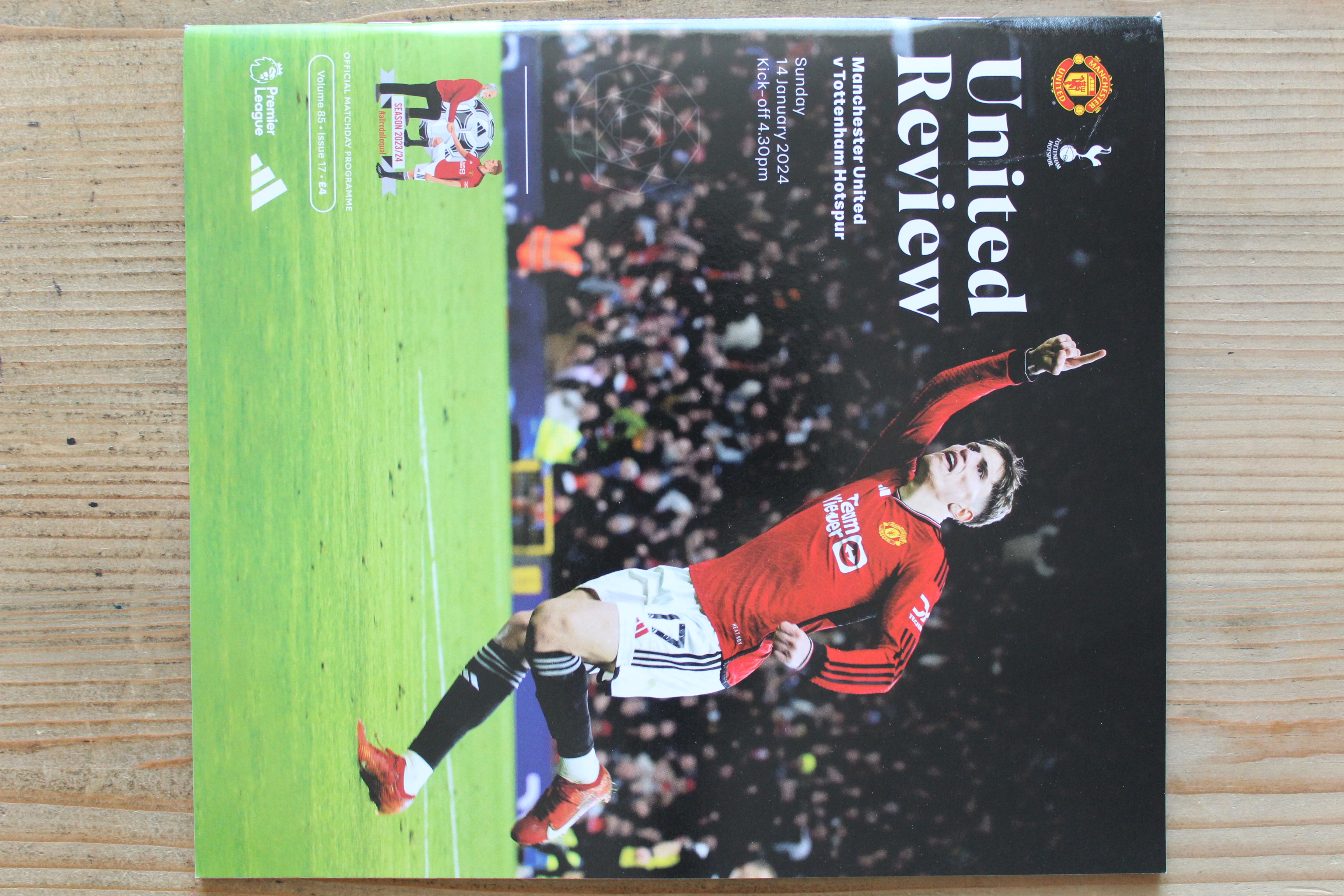 Manchester United FC v Tottenham Hotspur FC