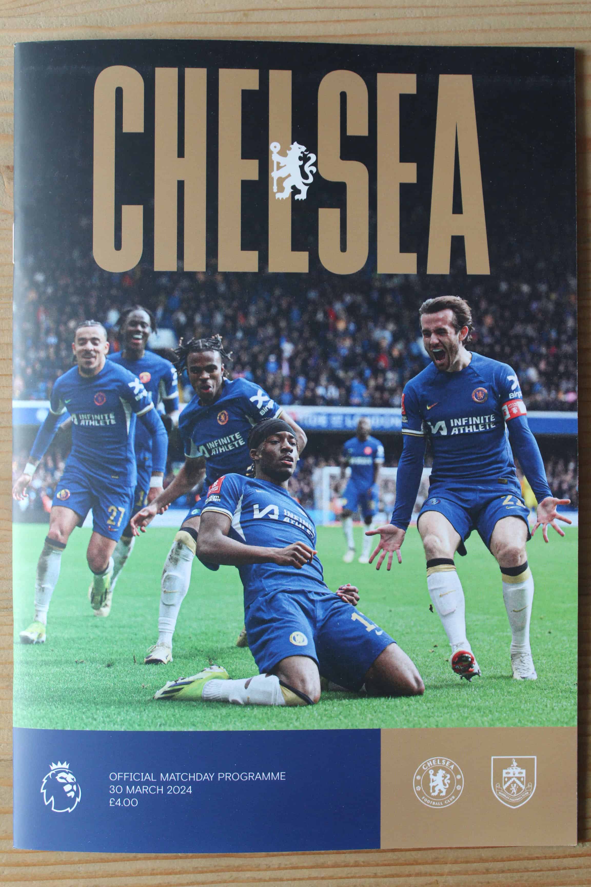 Chelsea FC v Burnley FC