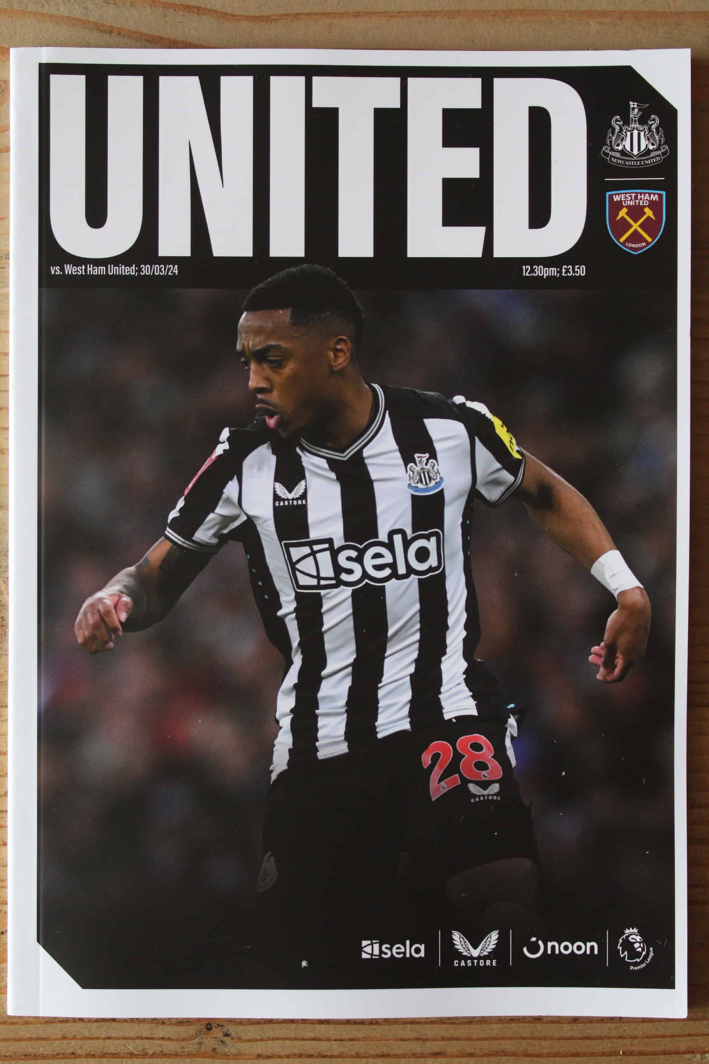 Newcastle United FC v West Ham United FC