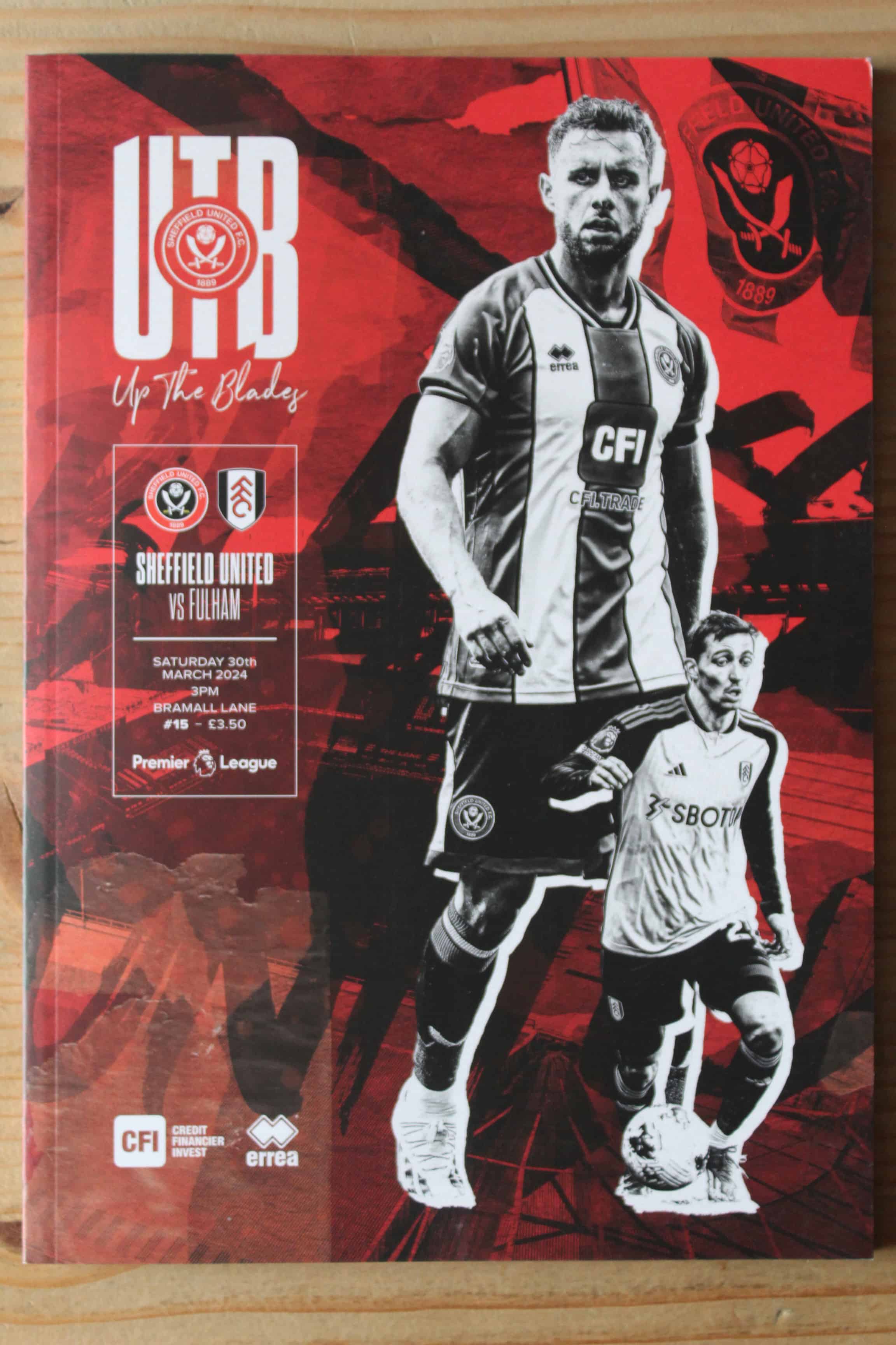 Sheffield United FC v Fulham FC