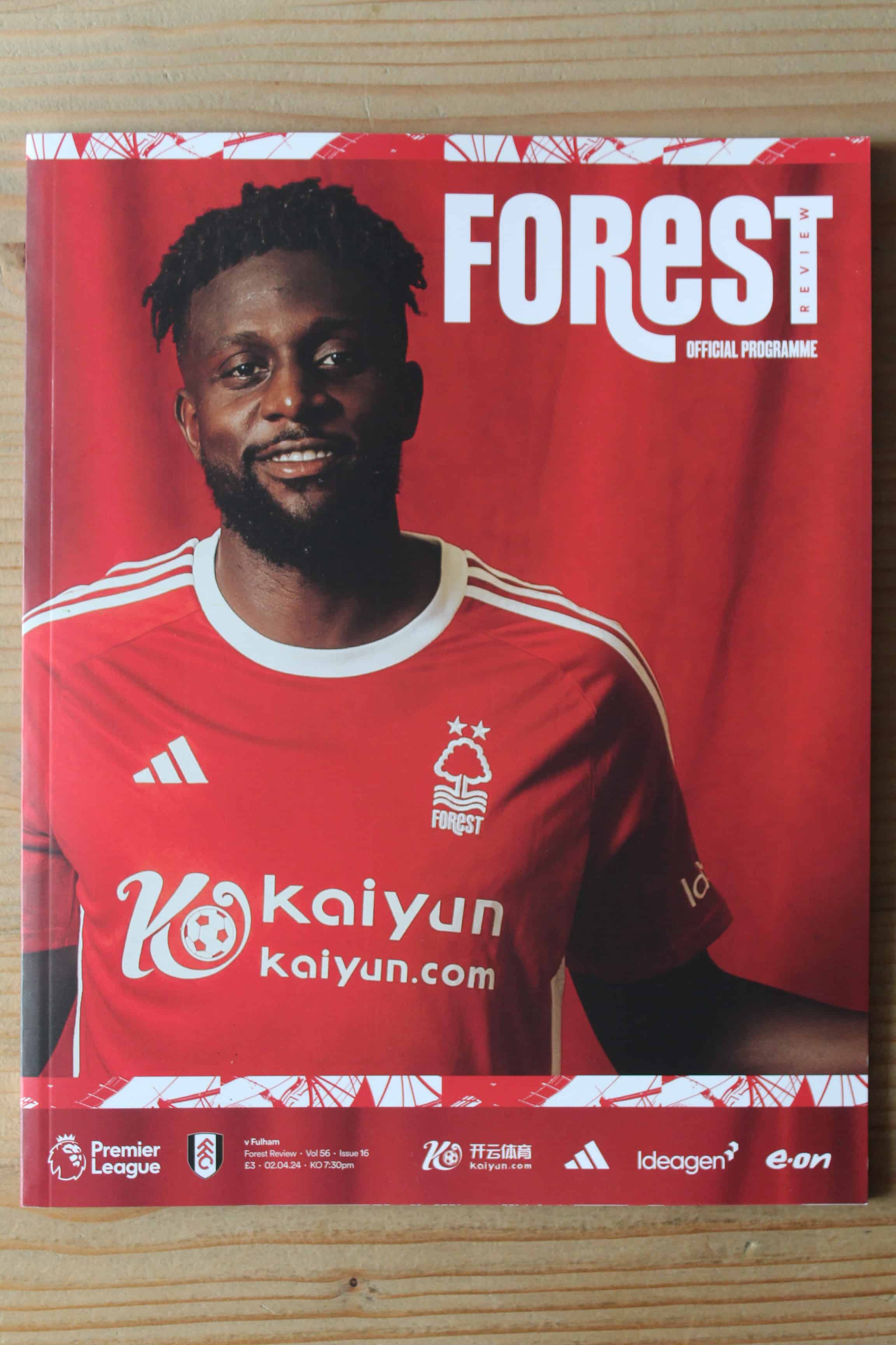 Nottingham Forest FC v Fulham FC