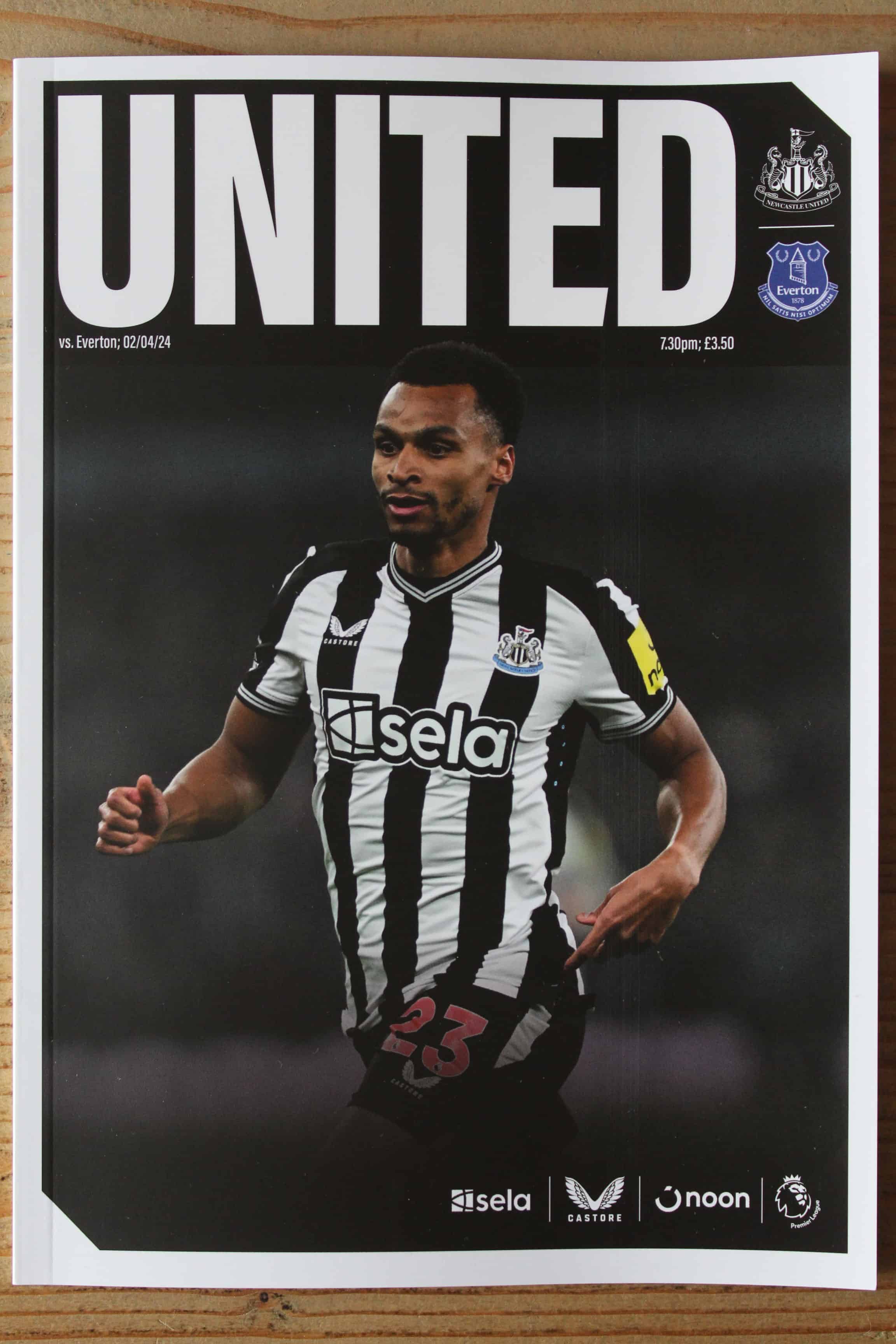 Newcastle United FC v Everton FC