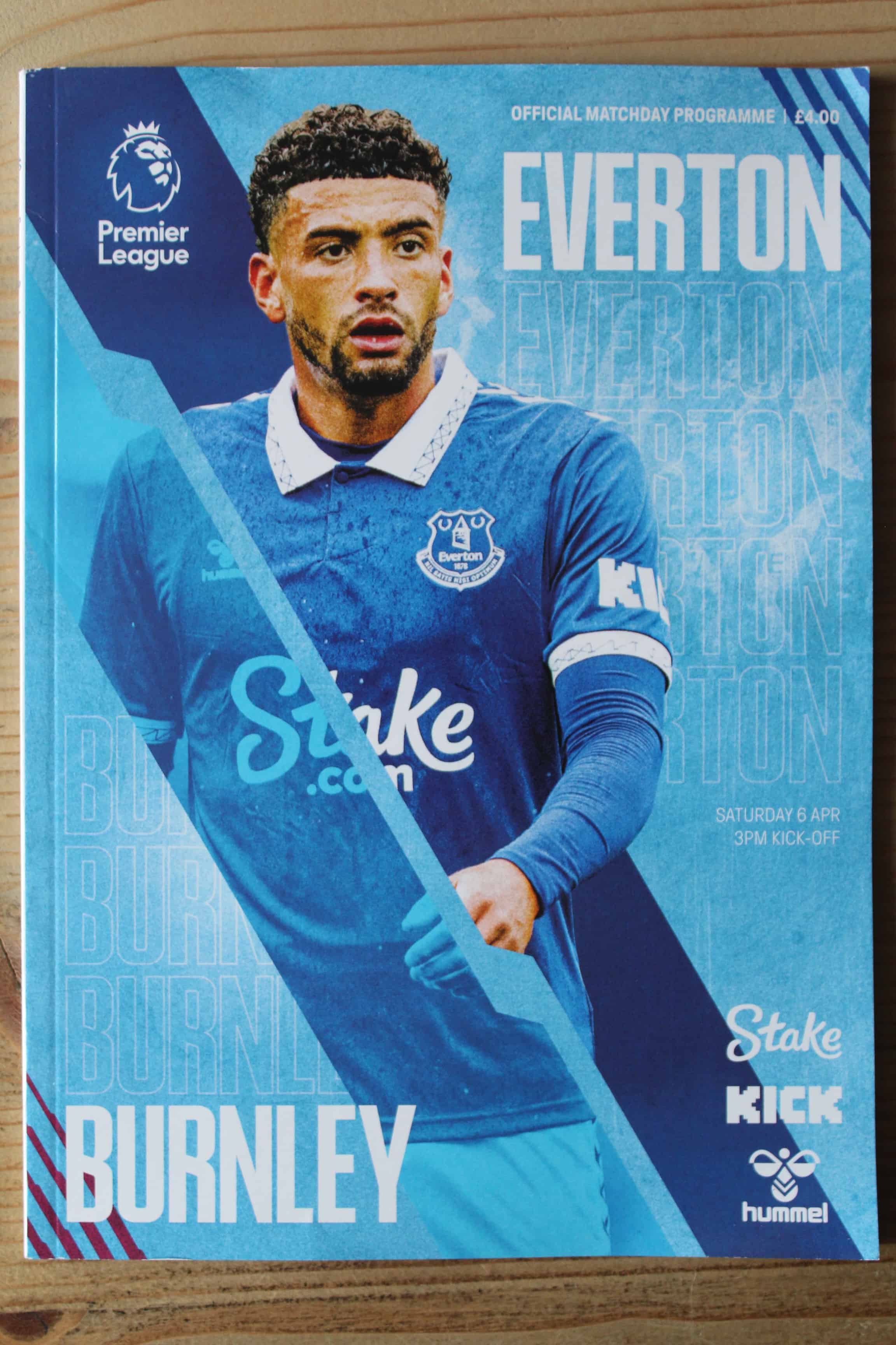 Everton FC v Burnley FC