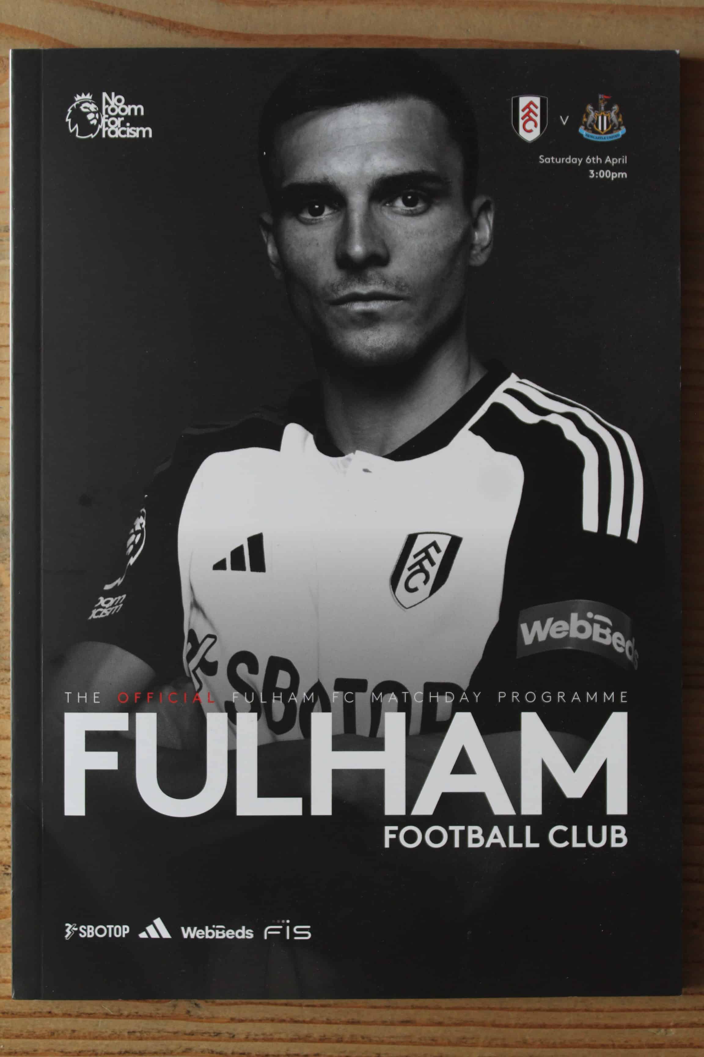 Fulham FC v Newcastle United FC