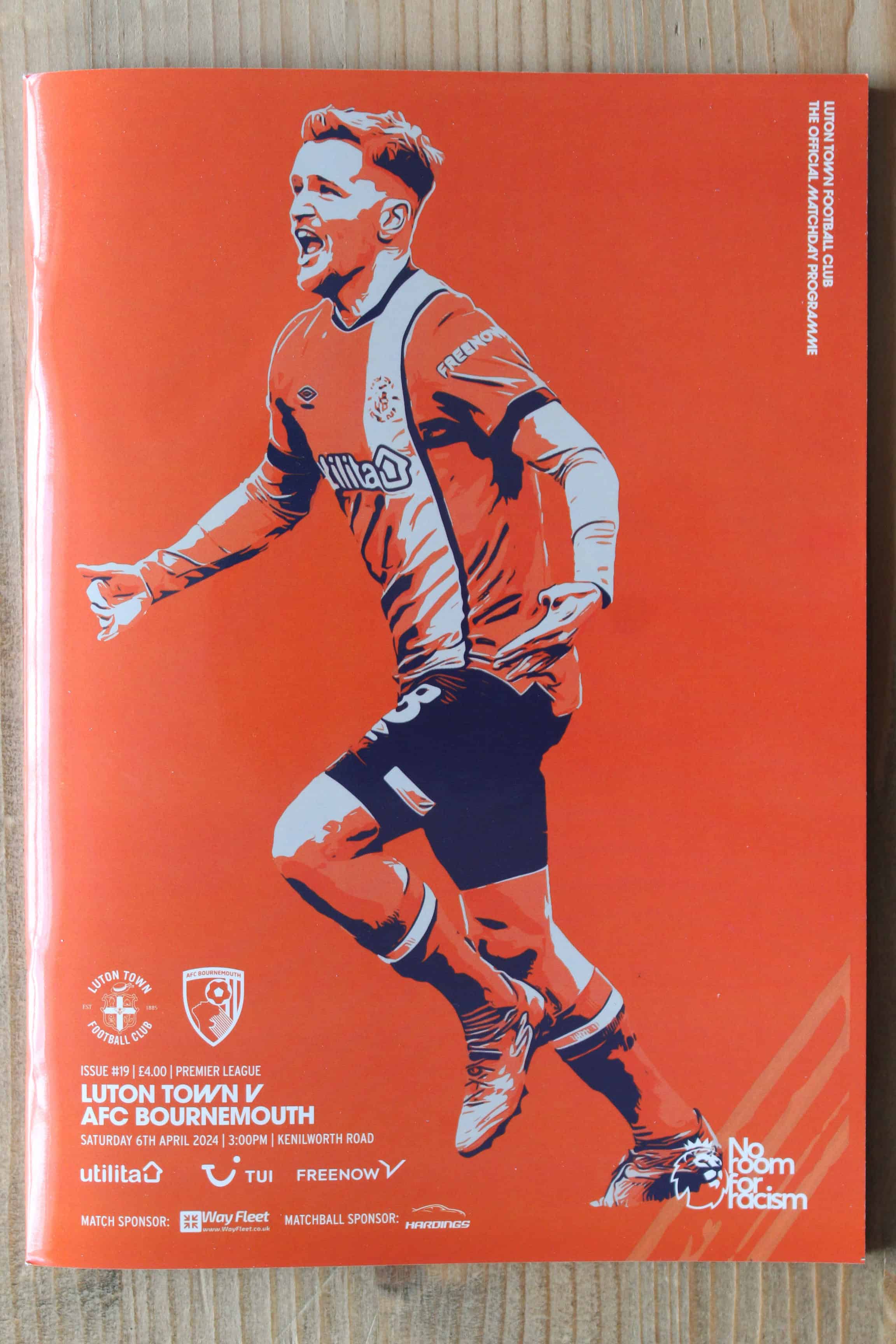 Luton Town FC v AFC Bournemouth