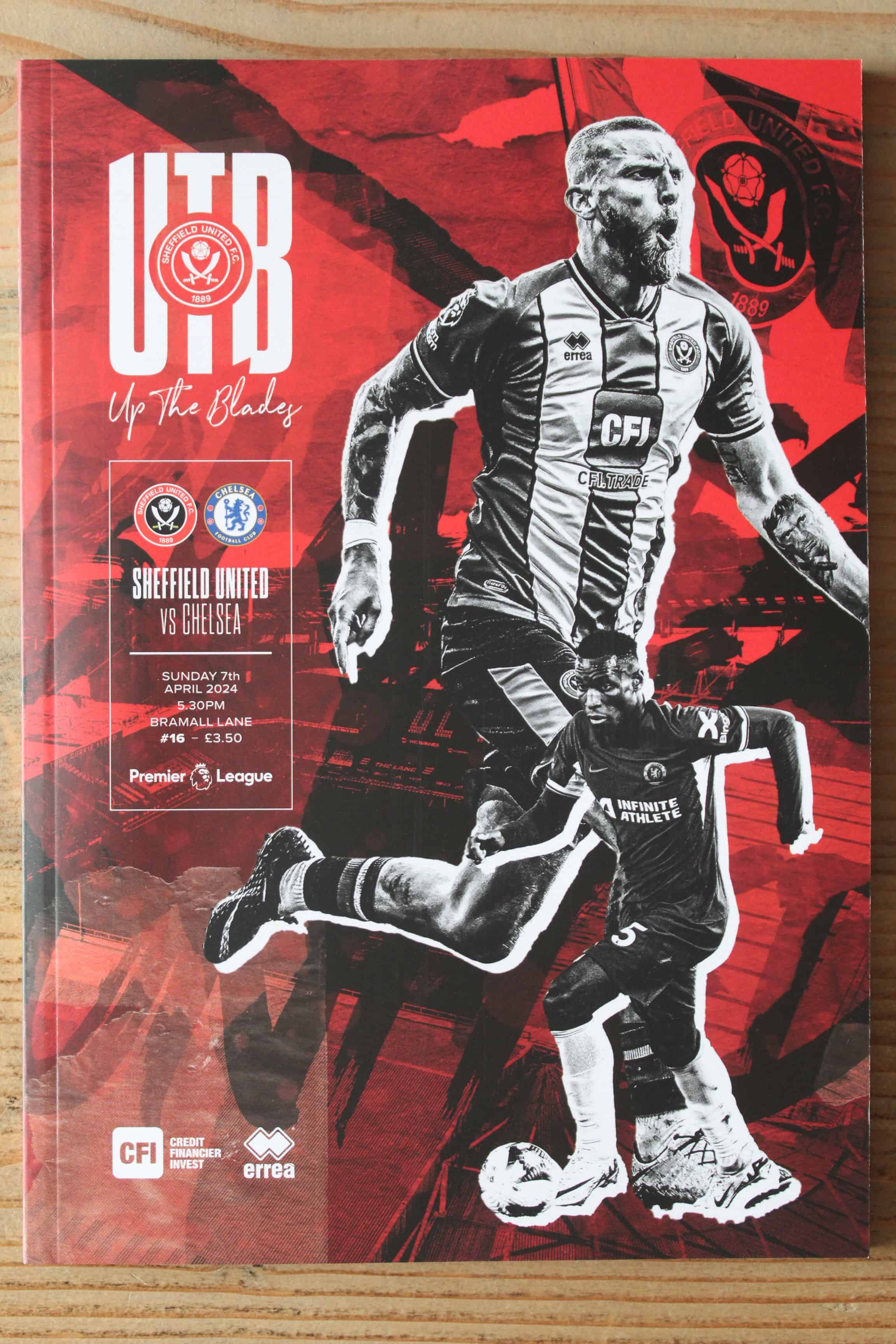 Sheffield United FC v Chelsea FC