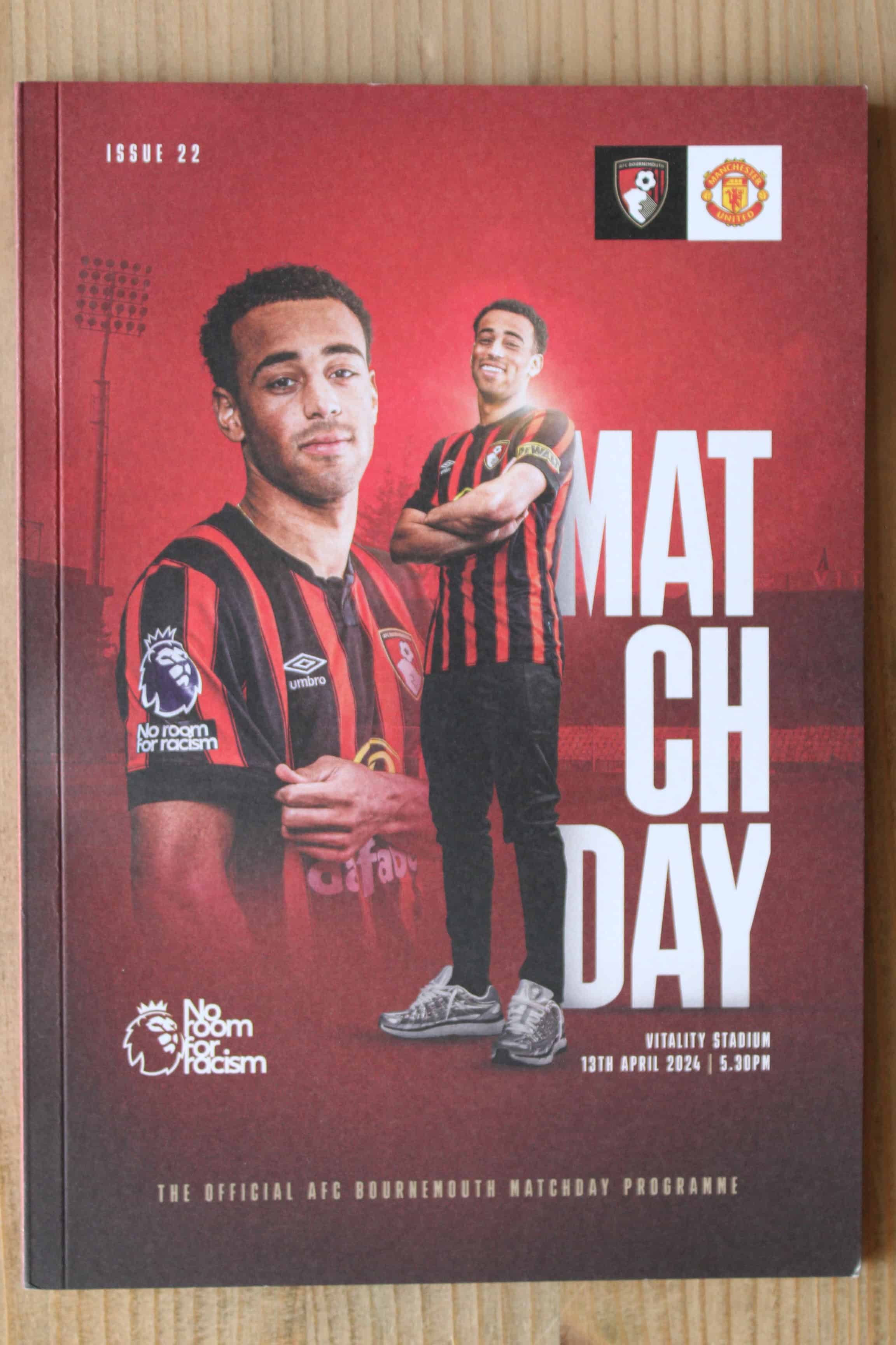 AFC Bournemouth v Manchester United FC