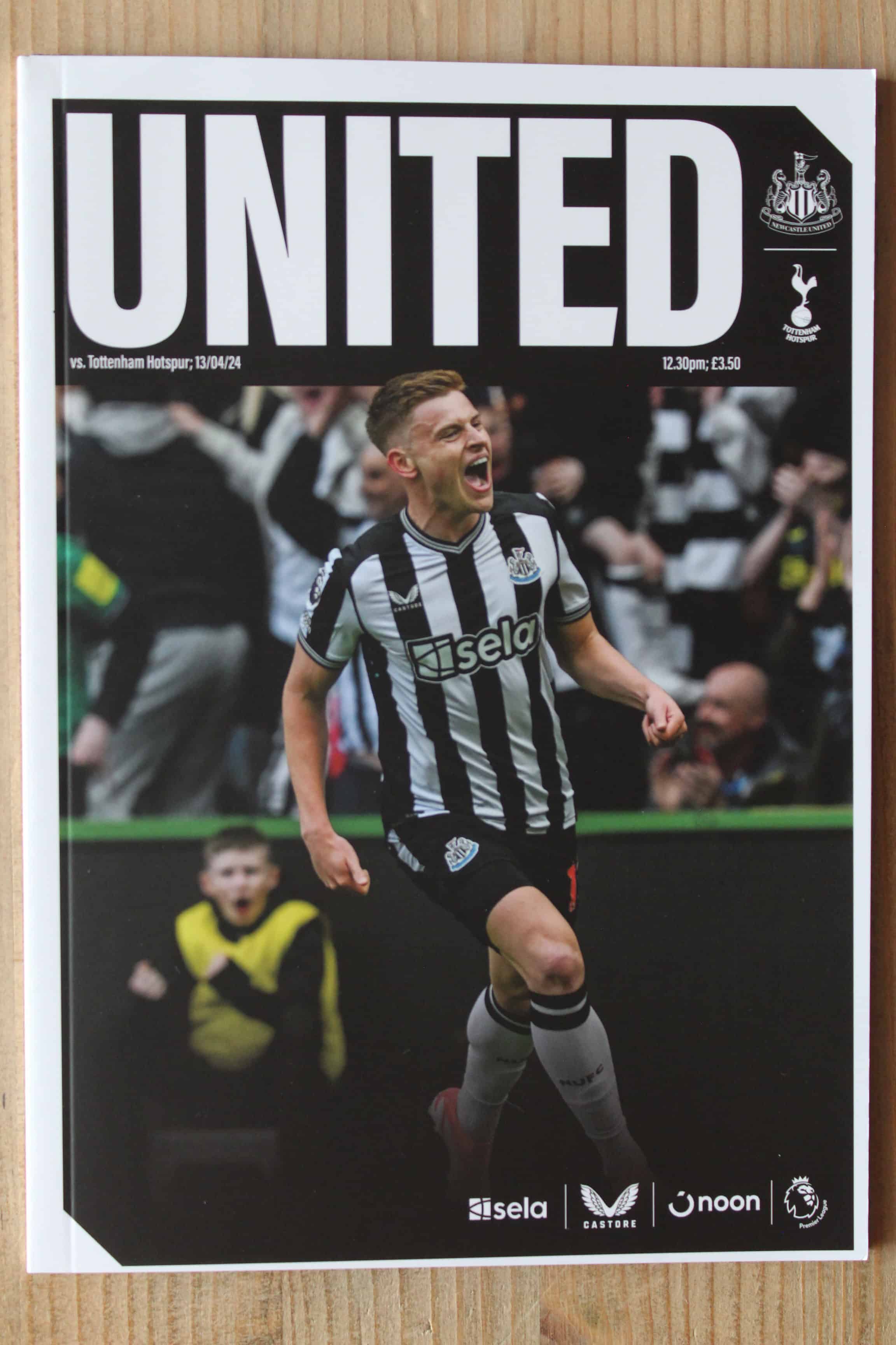 Newcastle United FC v Tottenham Hotspur FC