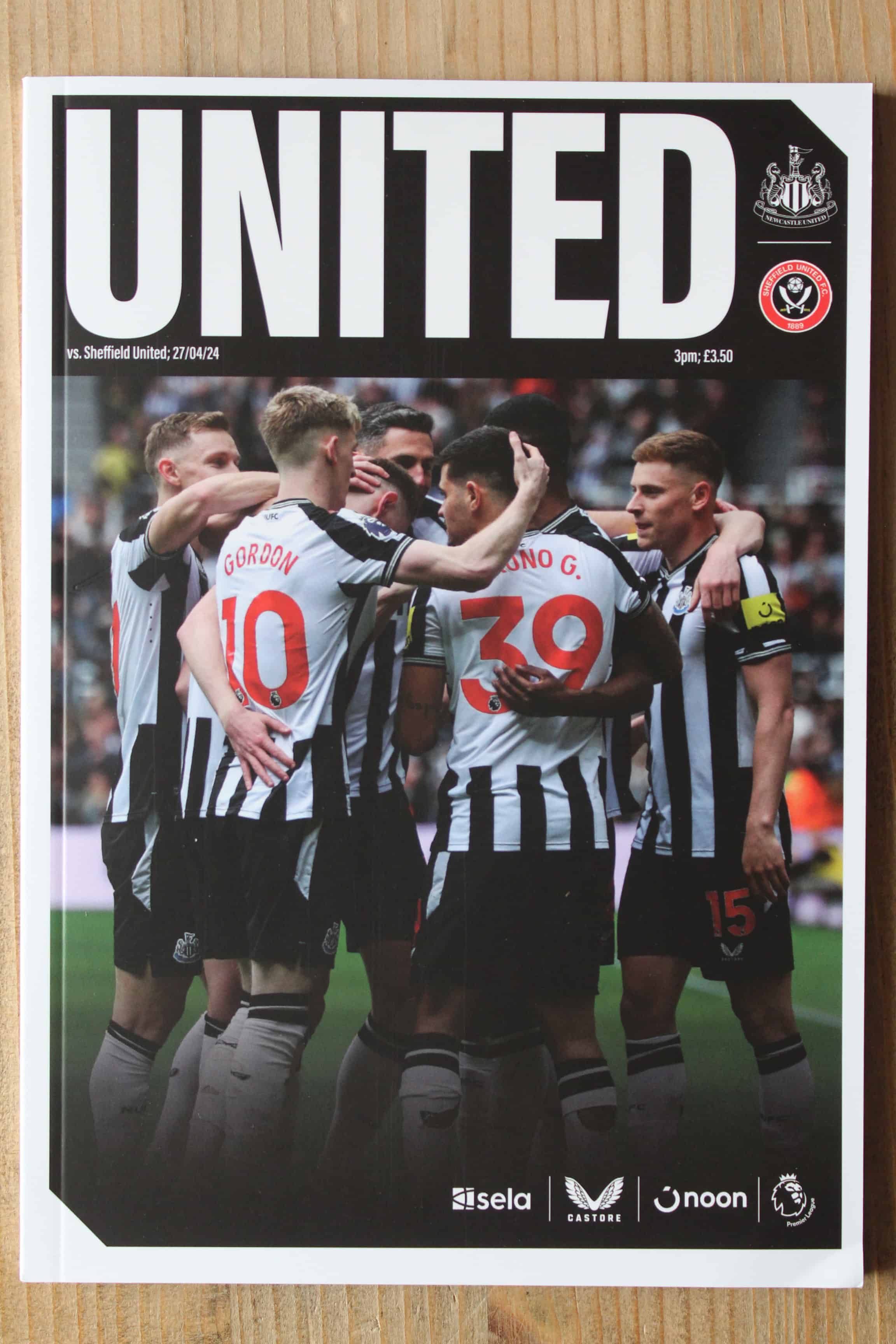 Newcastle United FC v Sheffield United FC