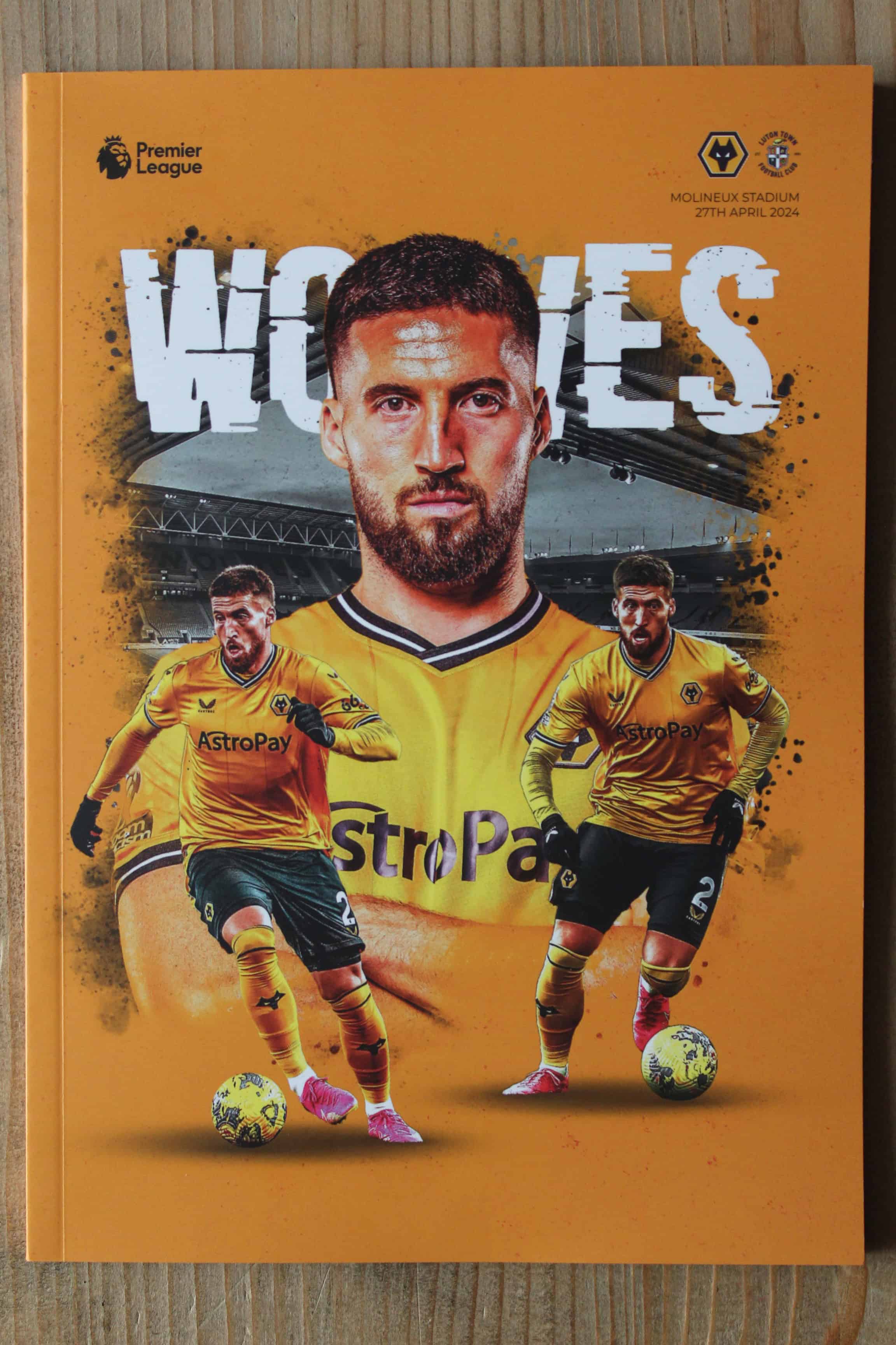 Wolverhampton Wanderers FC v Luton Town FC