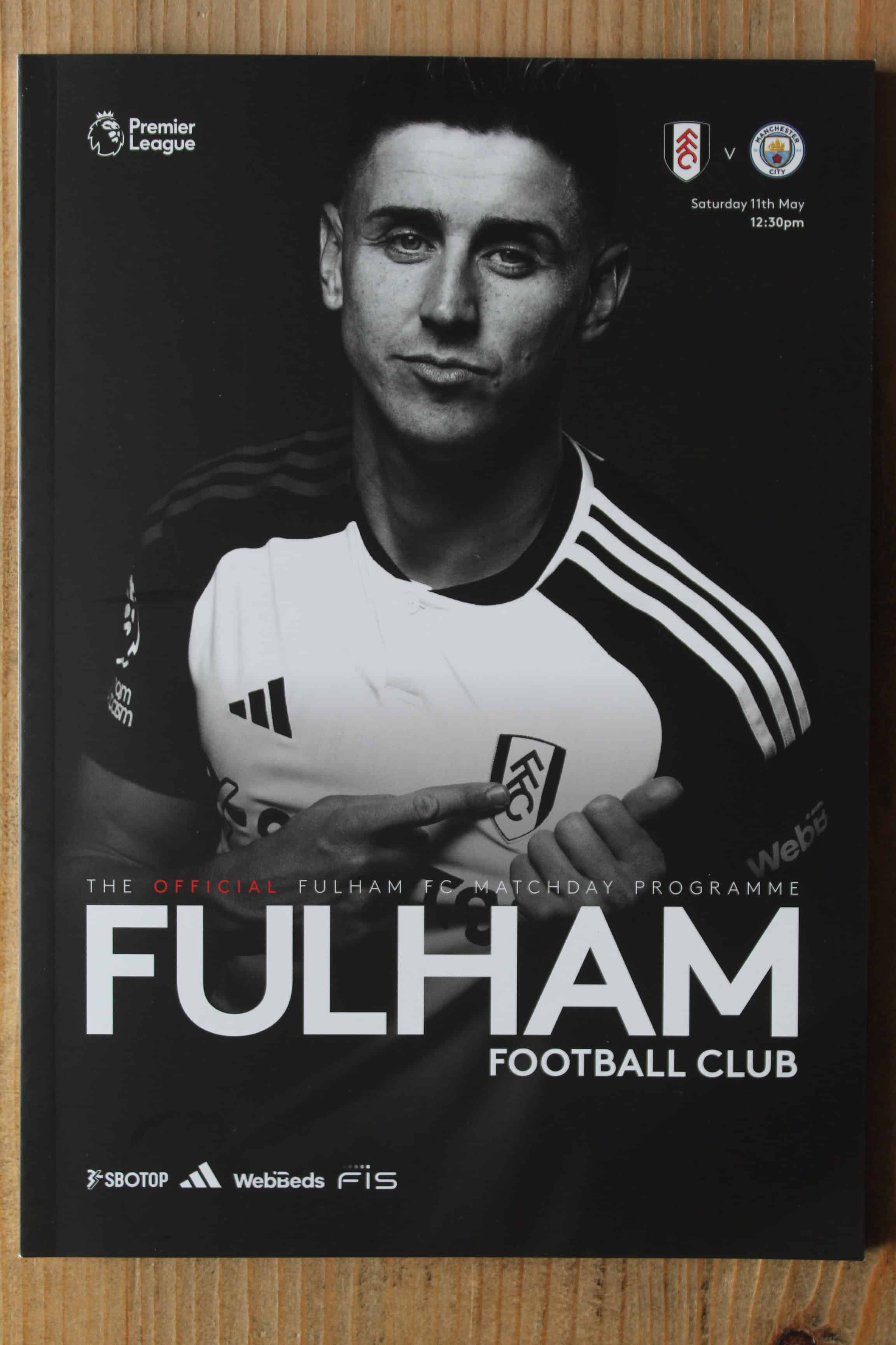 Fulham FC v Manchester City FC