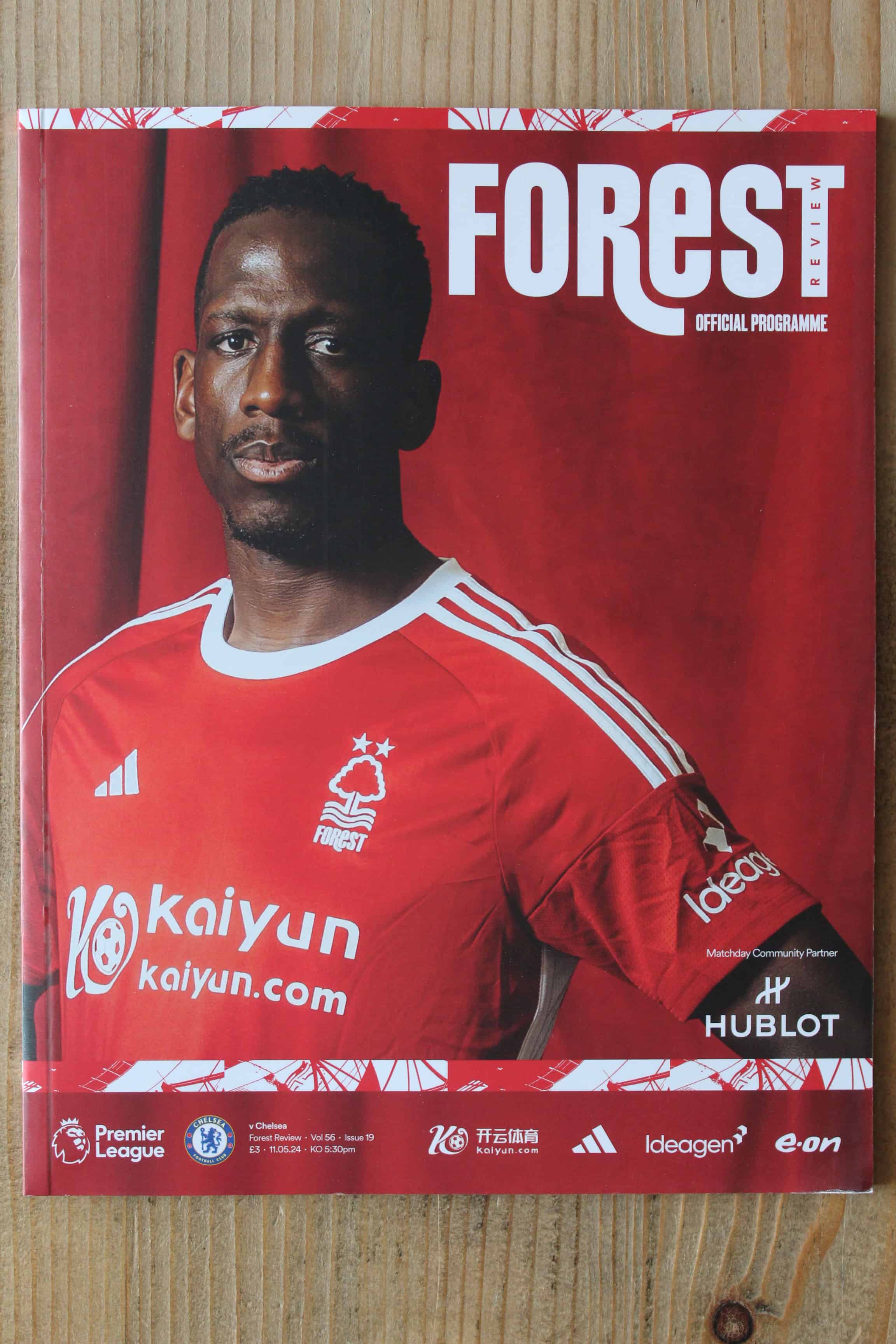 Nottingham Forest FC v Chelsea FC