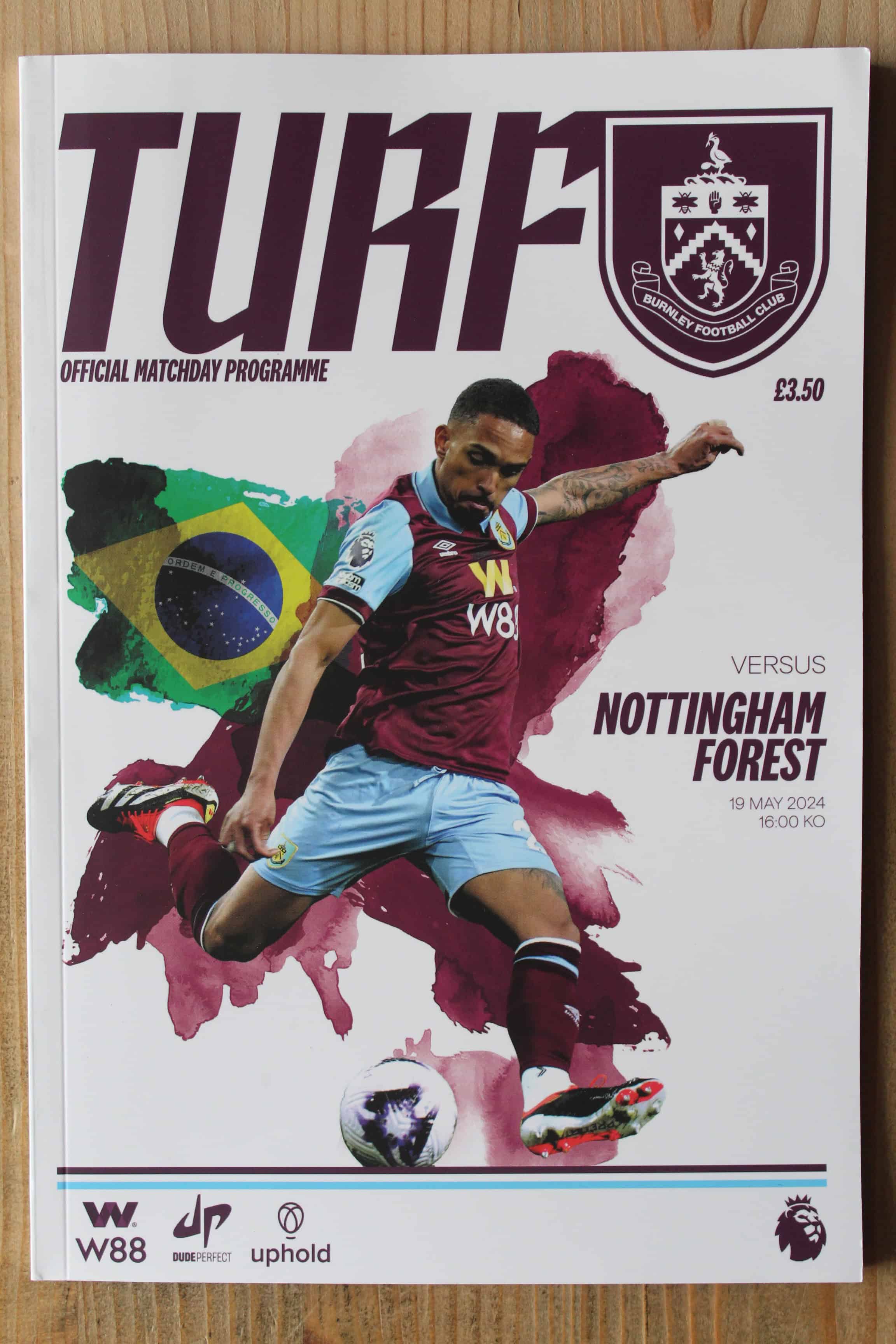 Burnley FC v Nottingham Forest FC