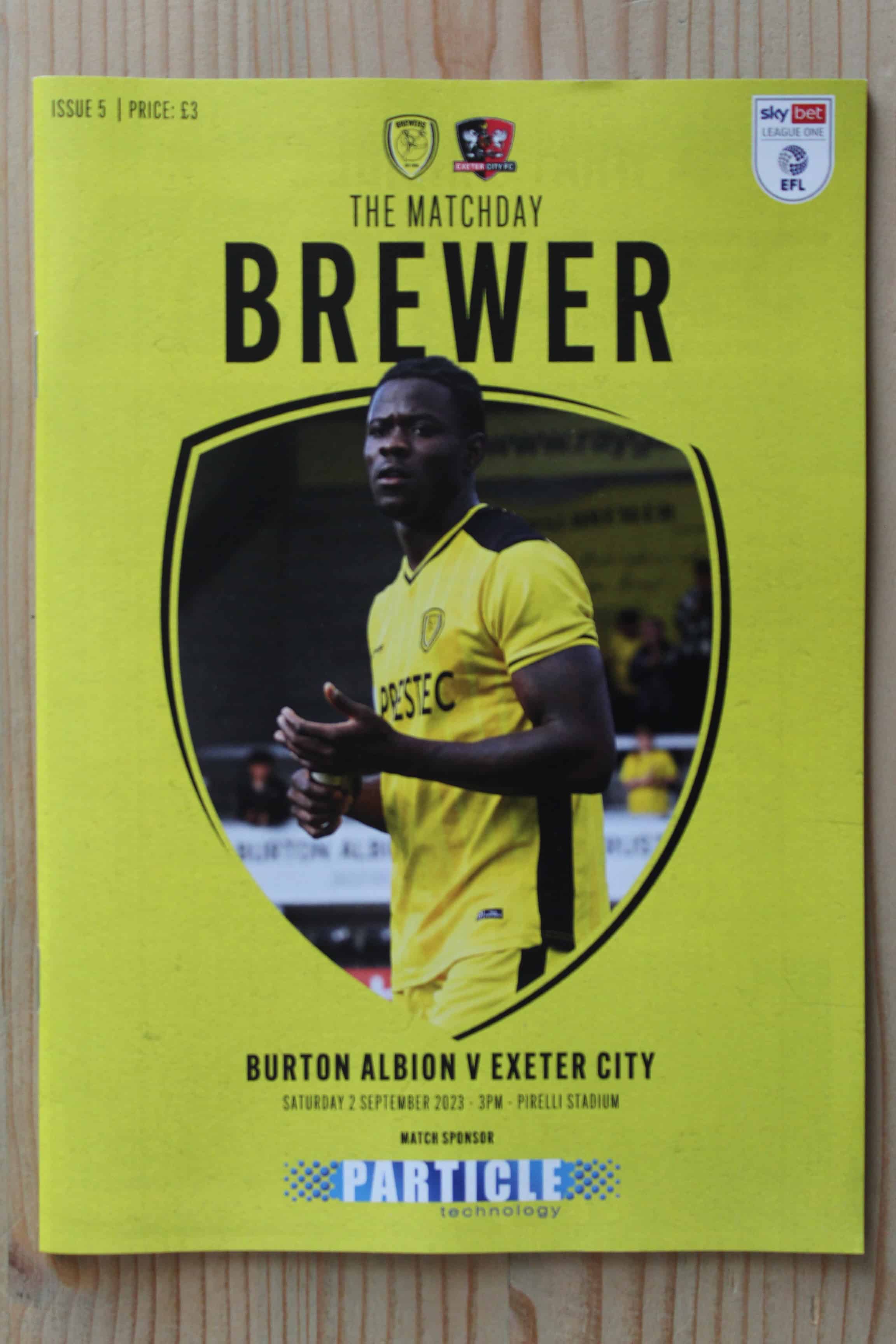 Burton Albion FC v Exeter City FC