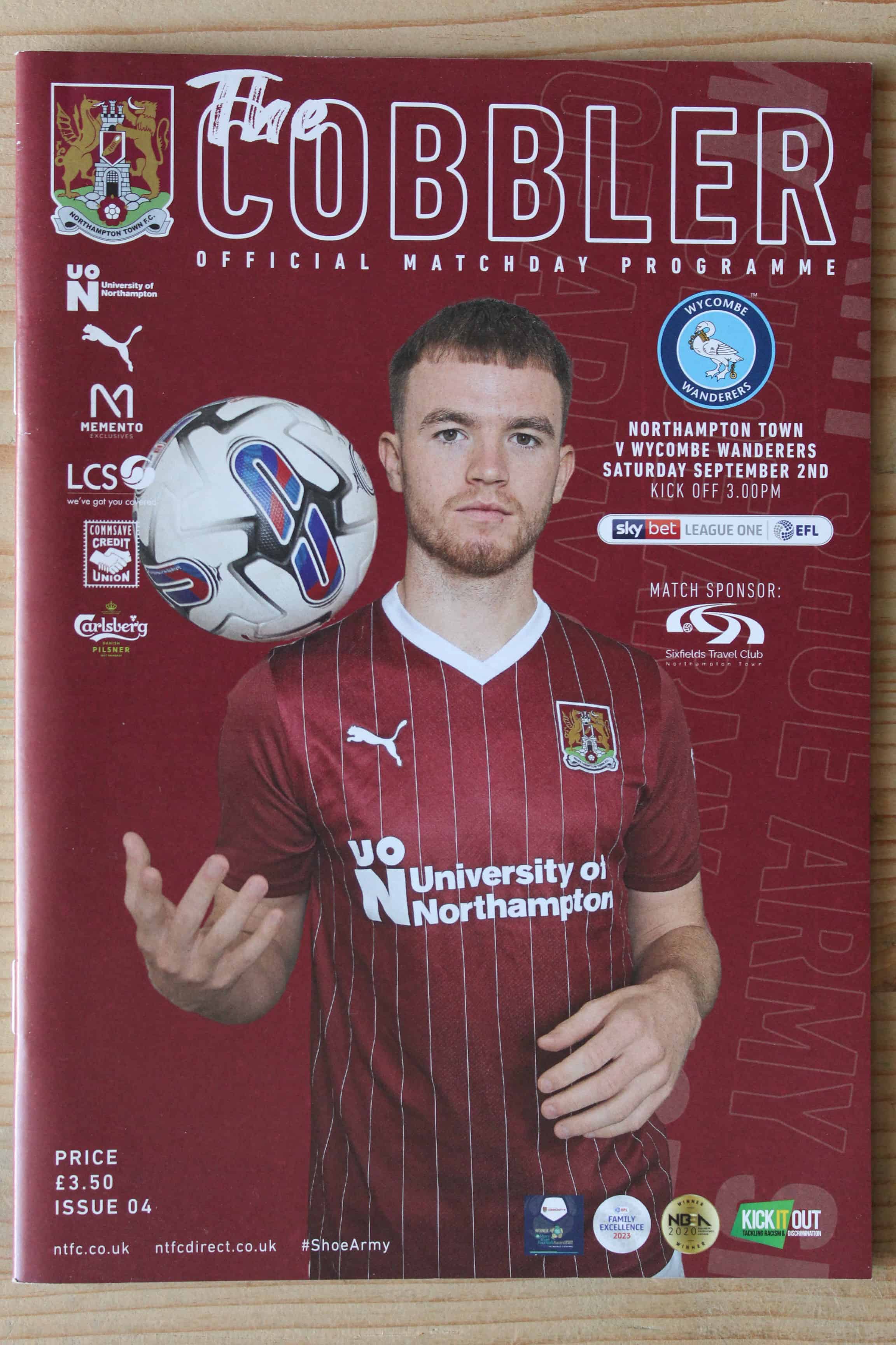 Northampton Town FC v Wycombe Wanderers FC