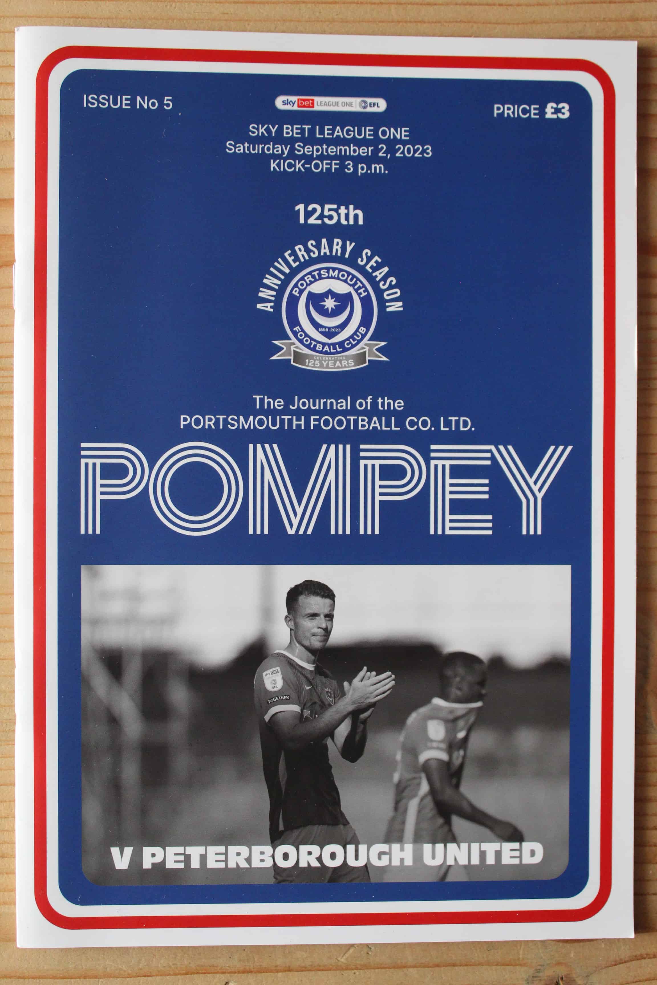 Portsmouth FC v Peterborough United FC