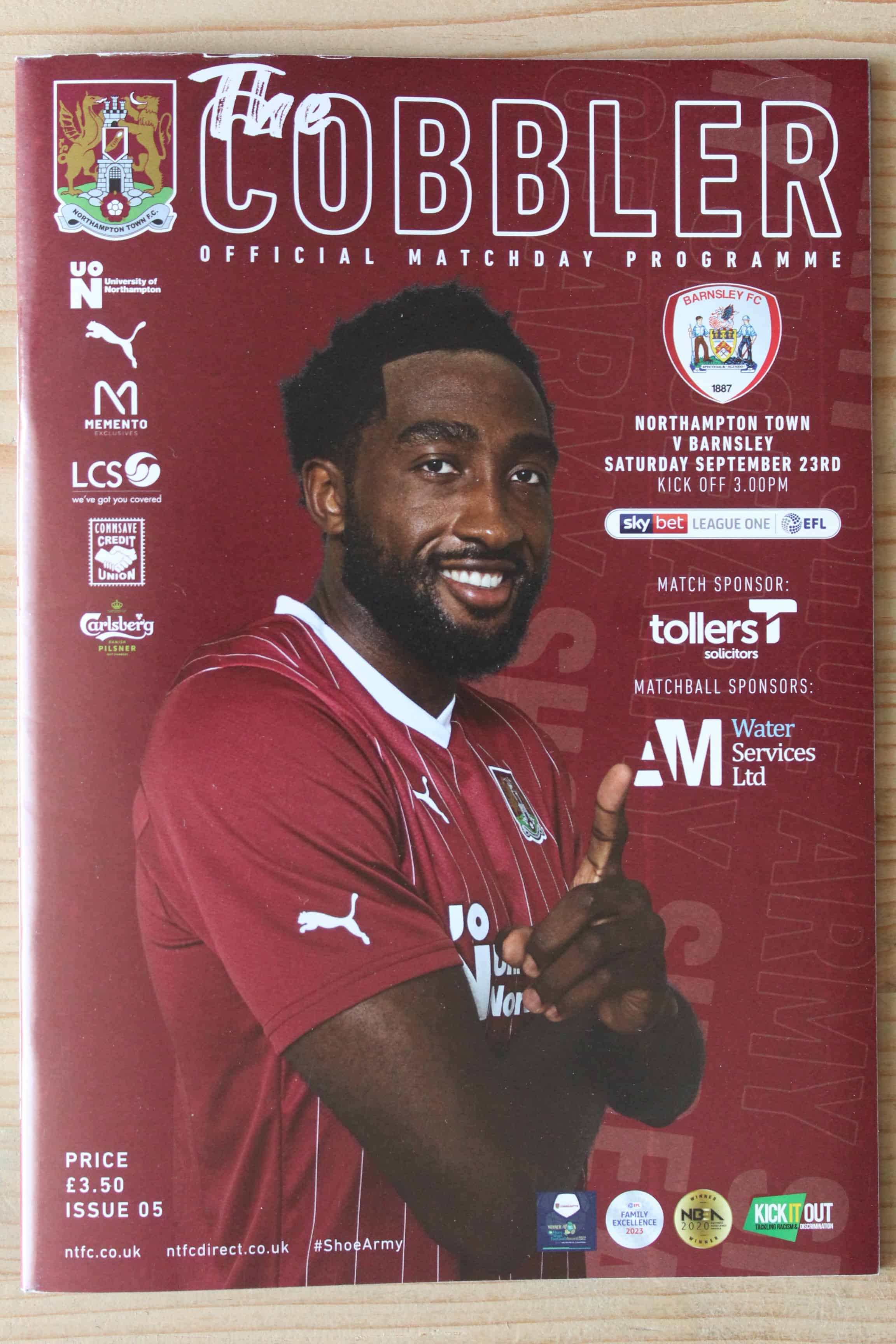 Northampton Town FC v Barnsley FC