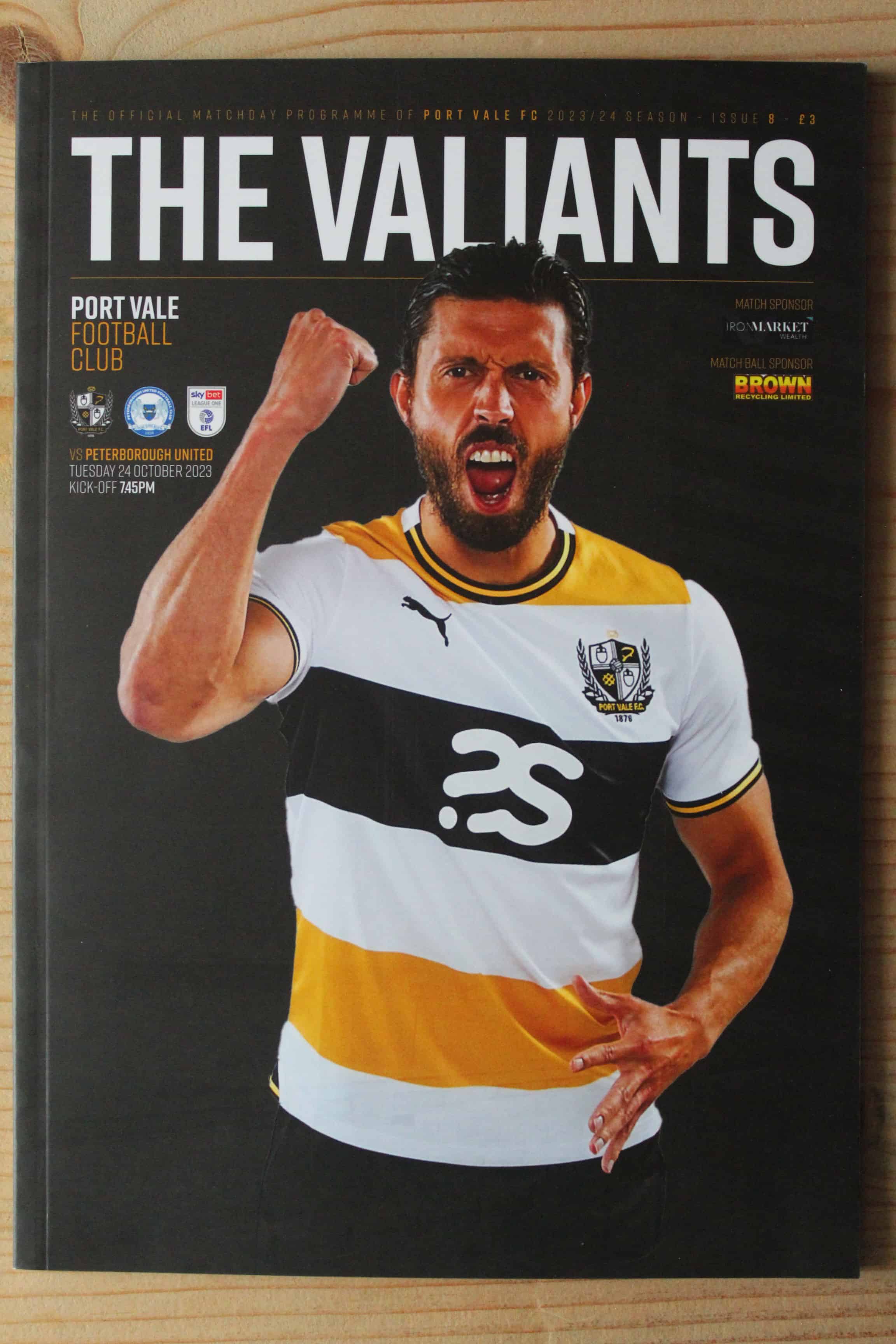 Port Vale FC v Peterborough United FC