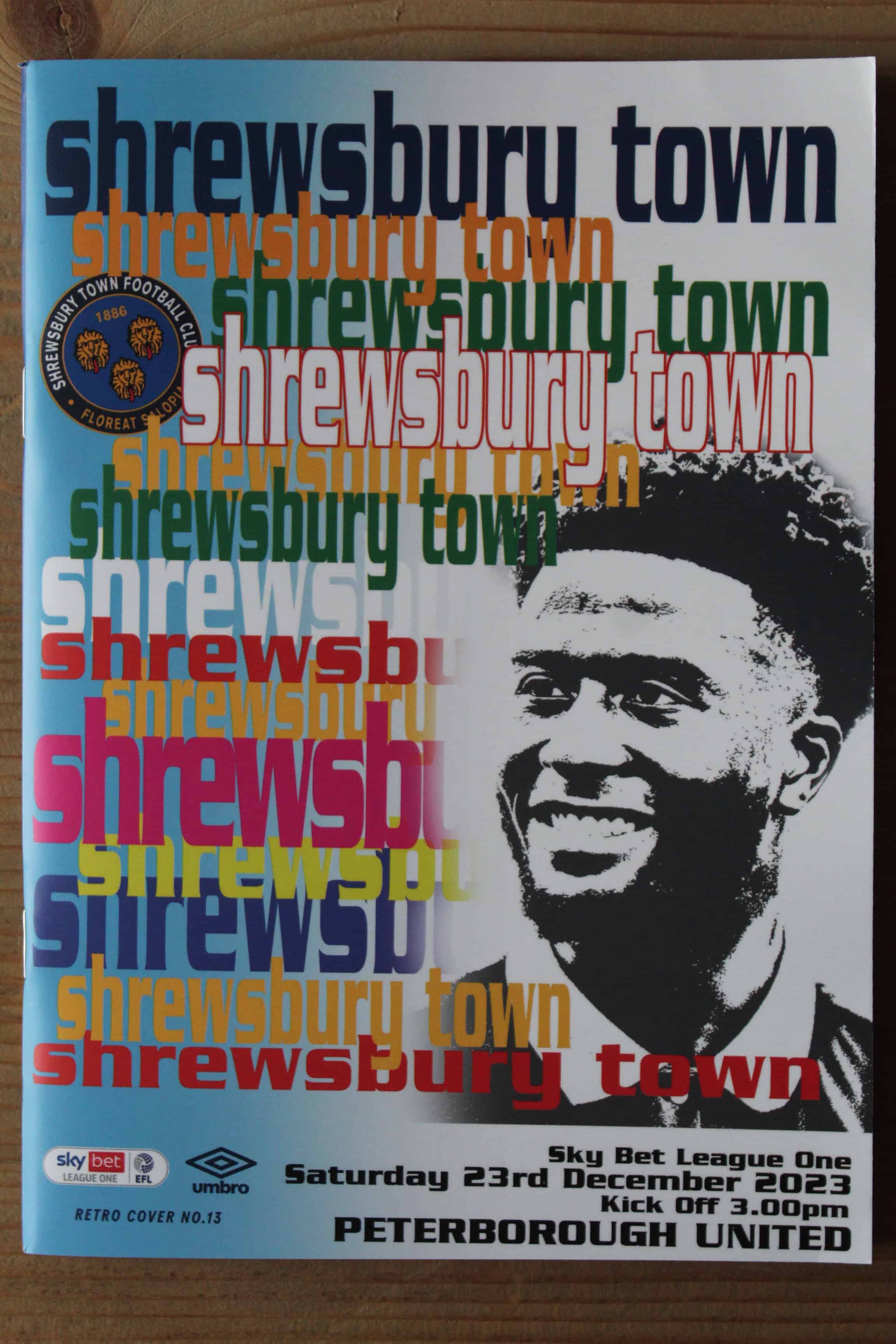 Shrewsbury Town FC v Peterborough United FC