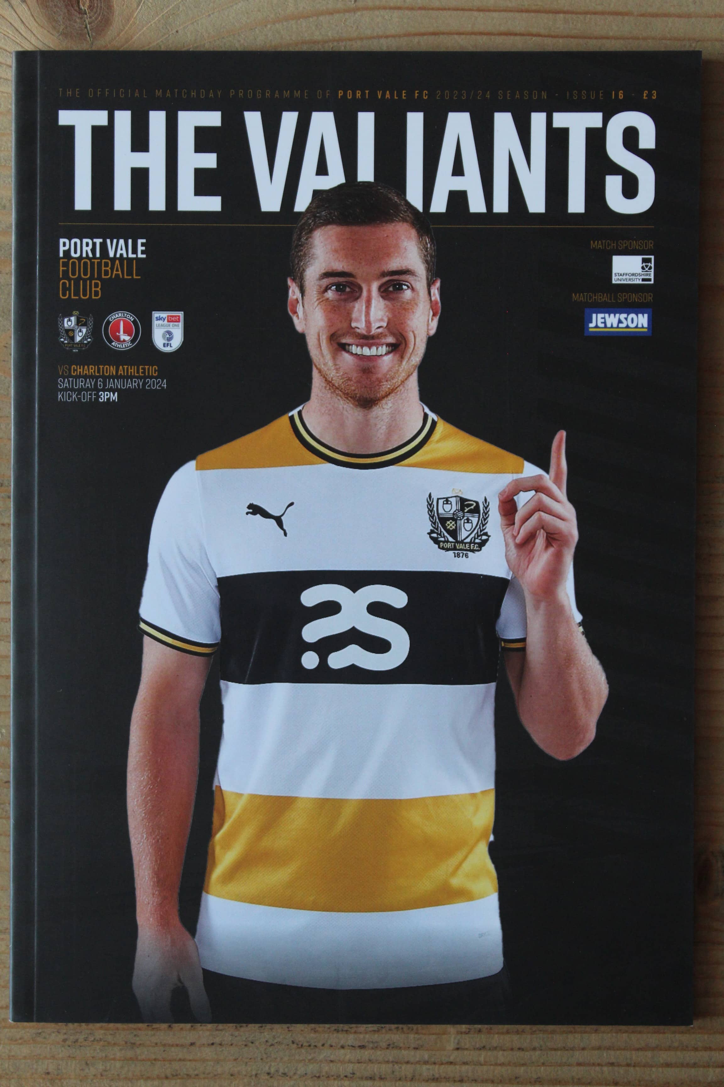 Port Vale FC v Charlton Athletic FC