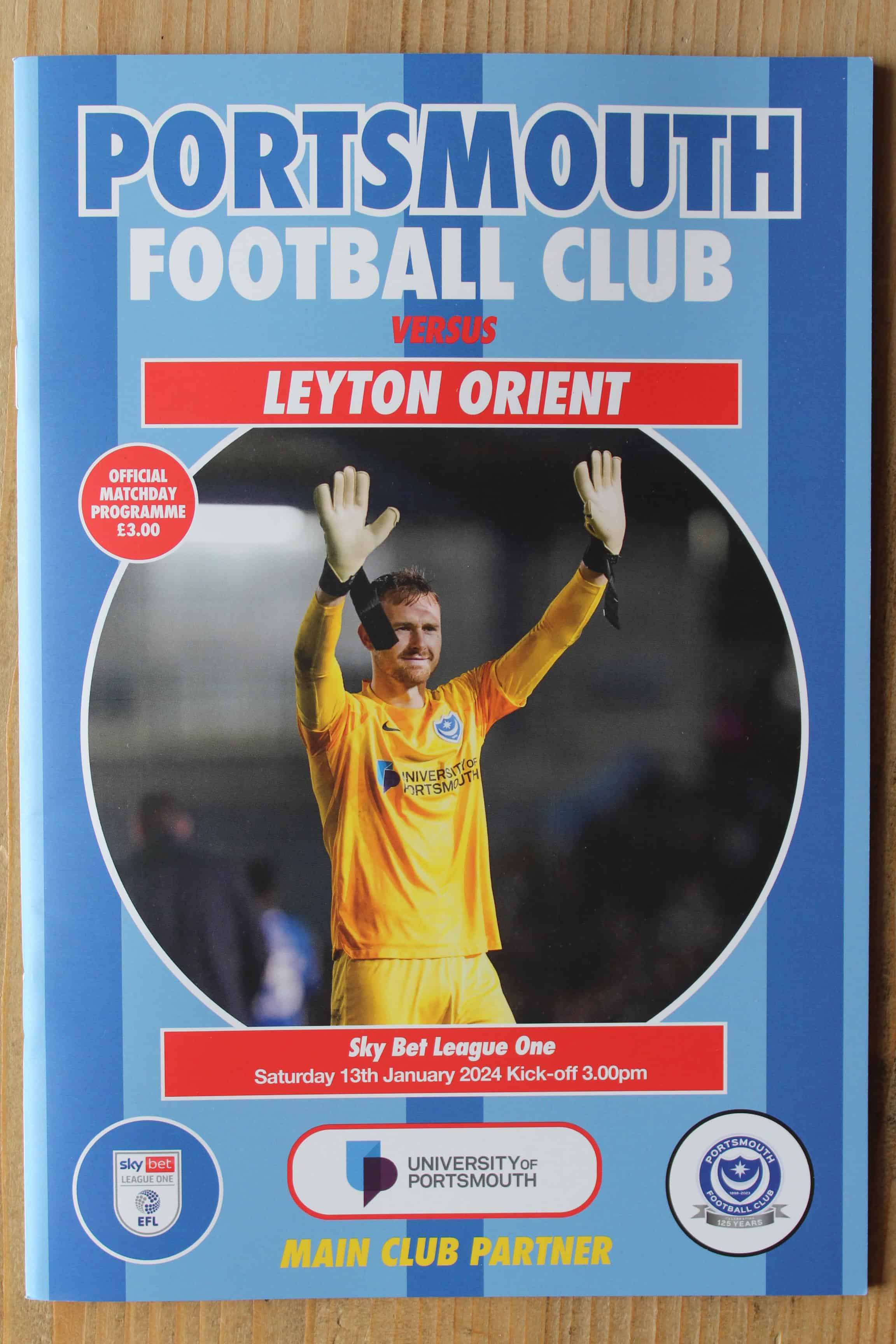 Portsmouth FC v Leyton Orient FC