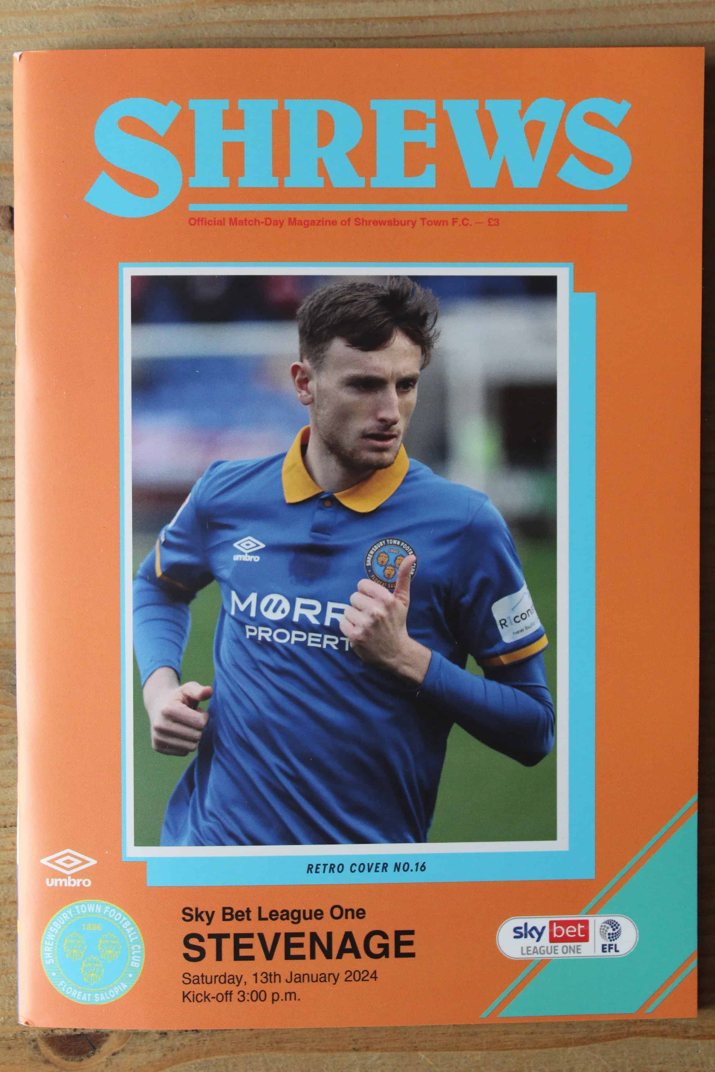 Shrewsbury Town FC v Stevenage Borough FC