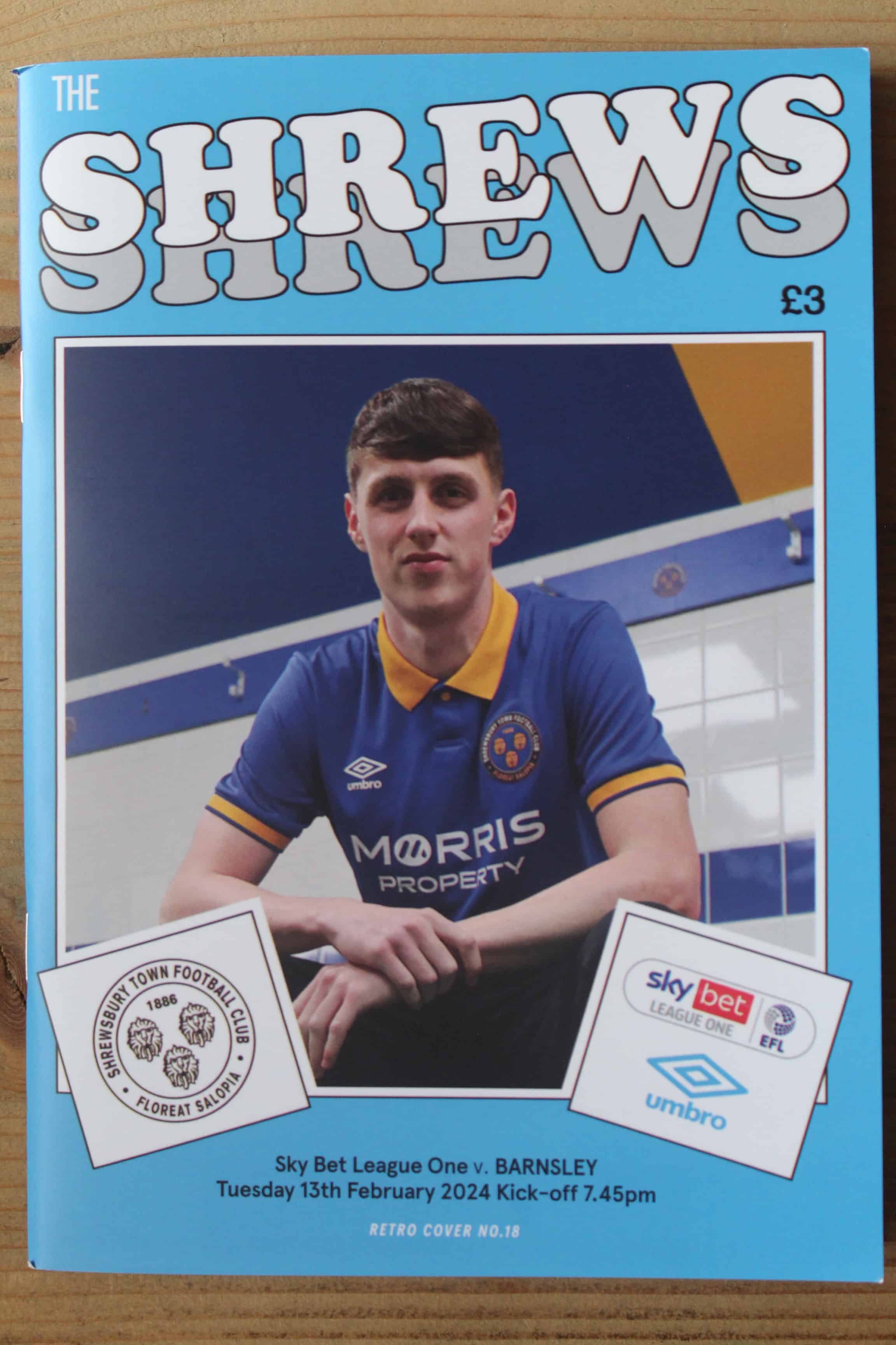 Shrewsbury Town FC v Barnsley FC