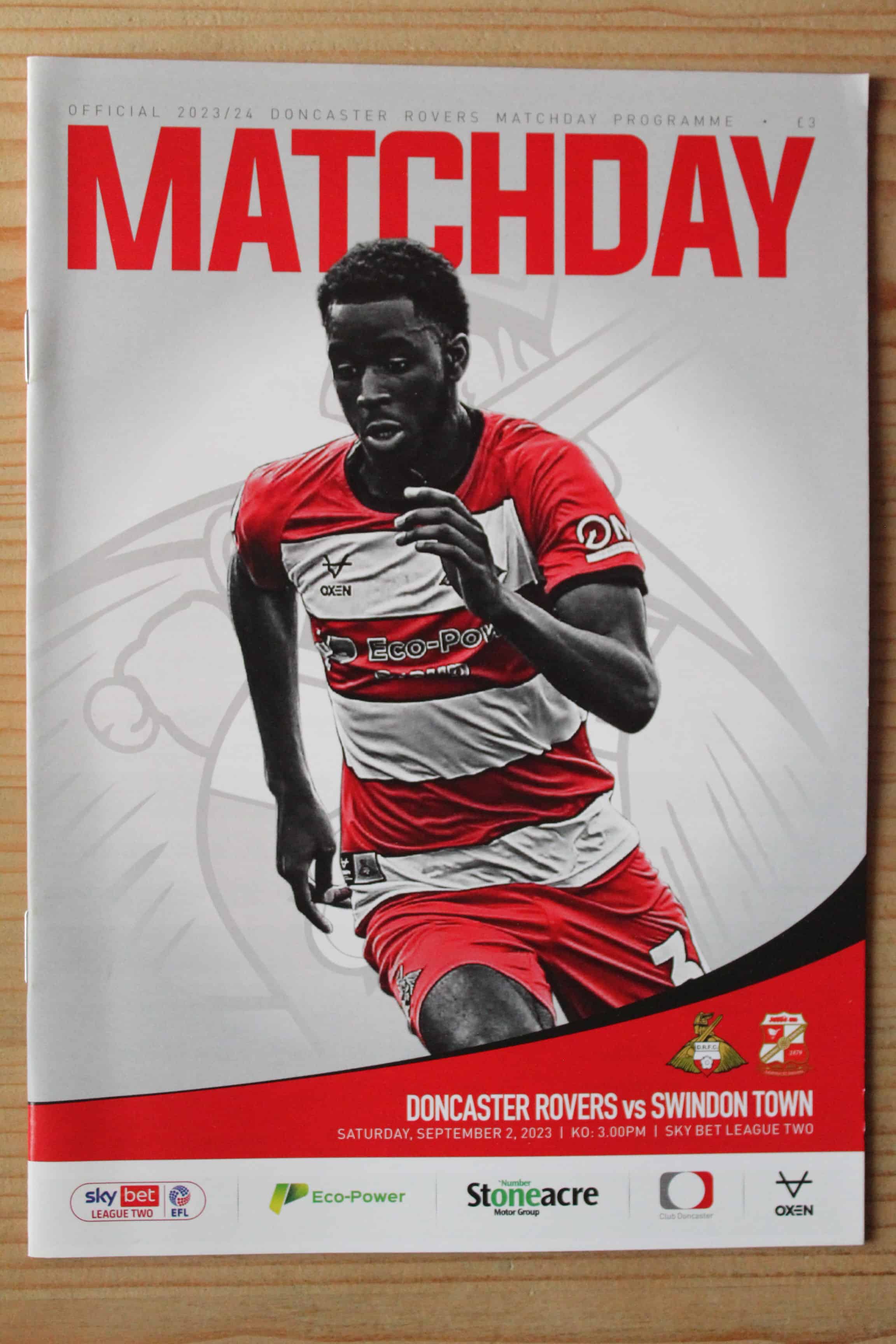 Doncaster Rovers FC v Swindon Town FC