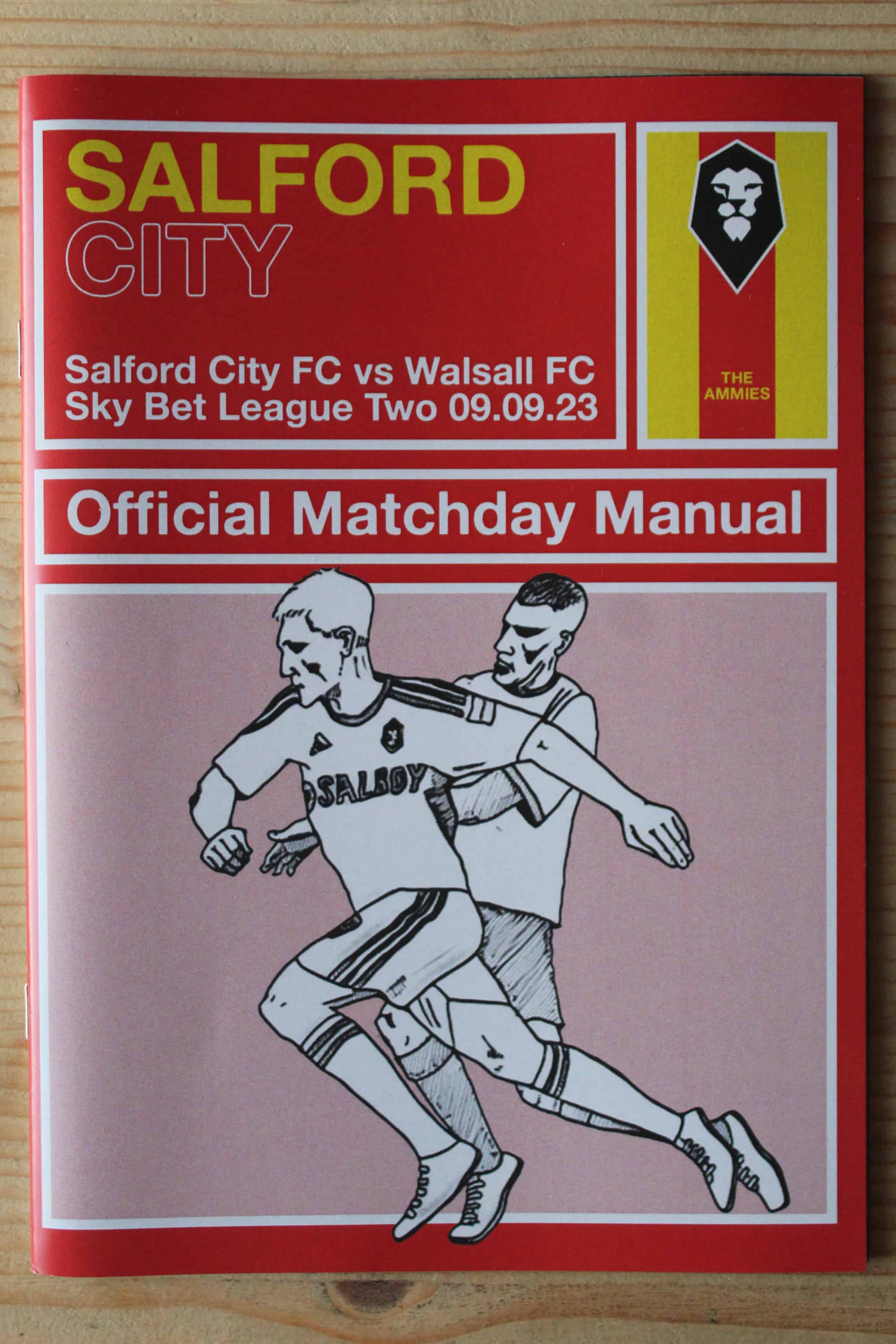 Salford City v Walsall FC