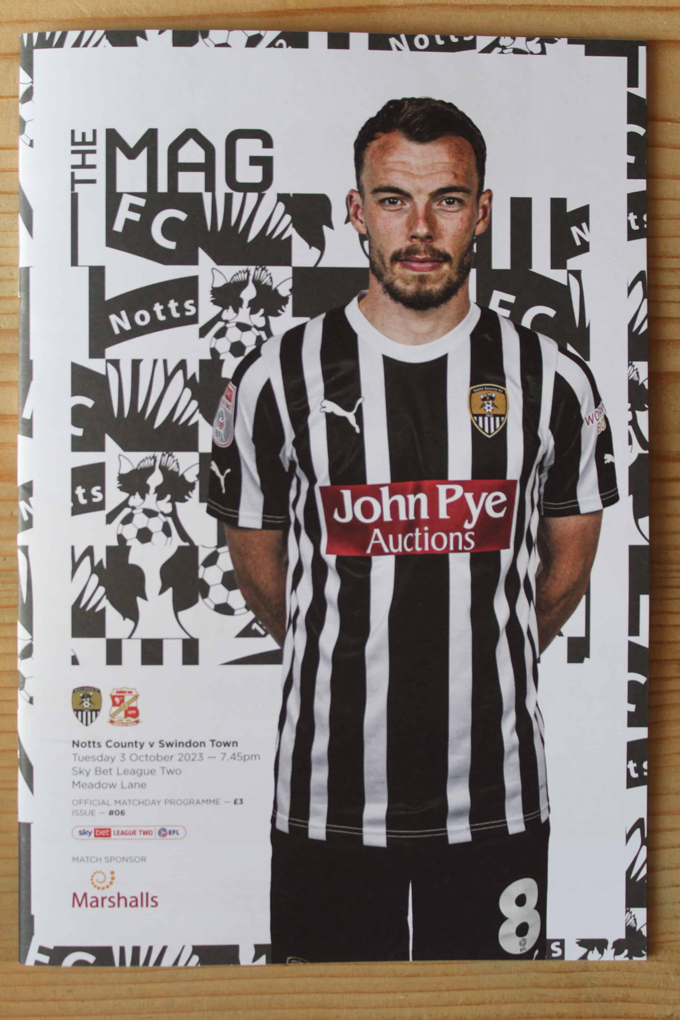 Notts County FC v Swindon Town FC