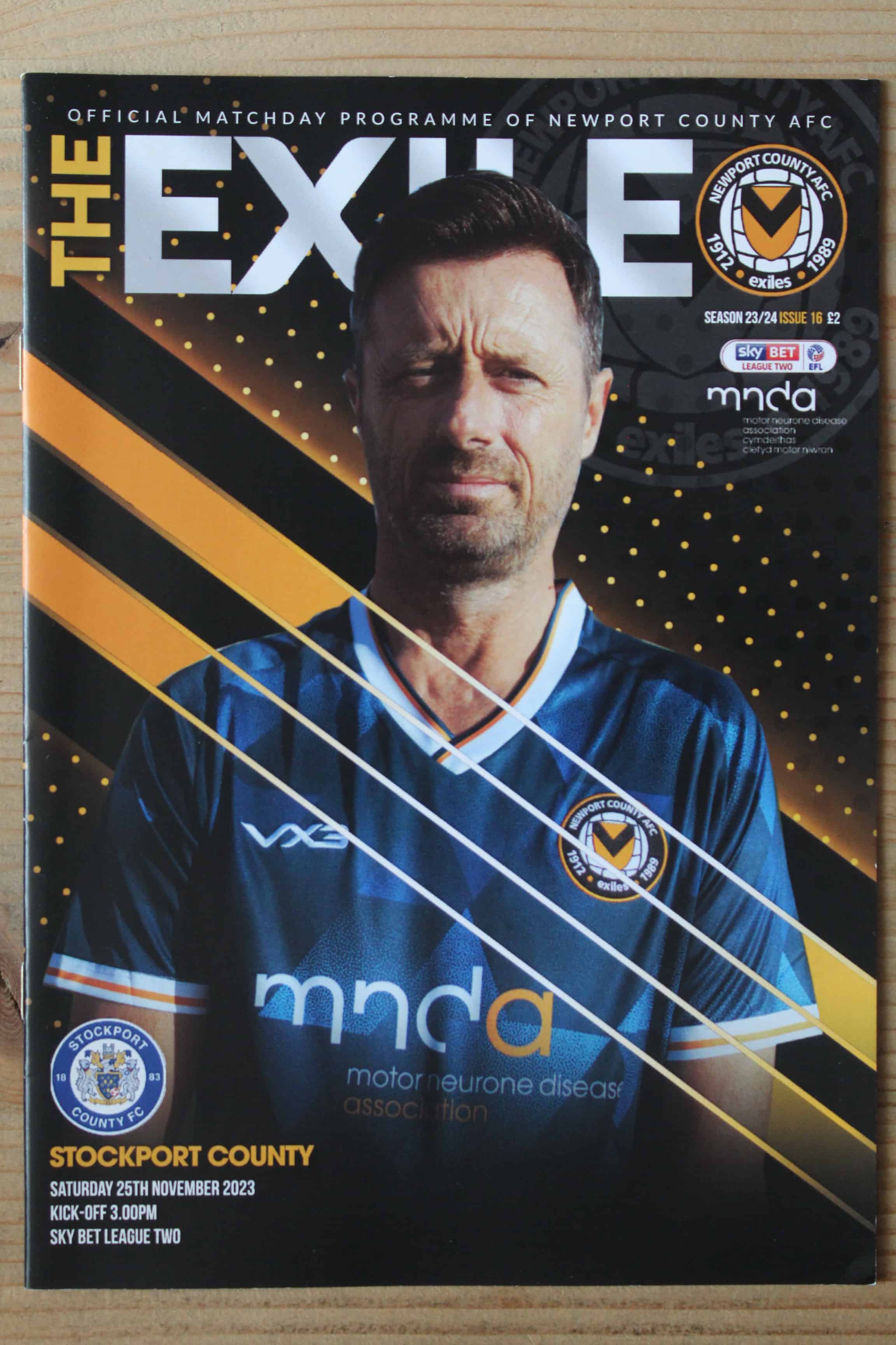 Newport County AFC v Stockport County FC