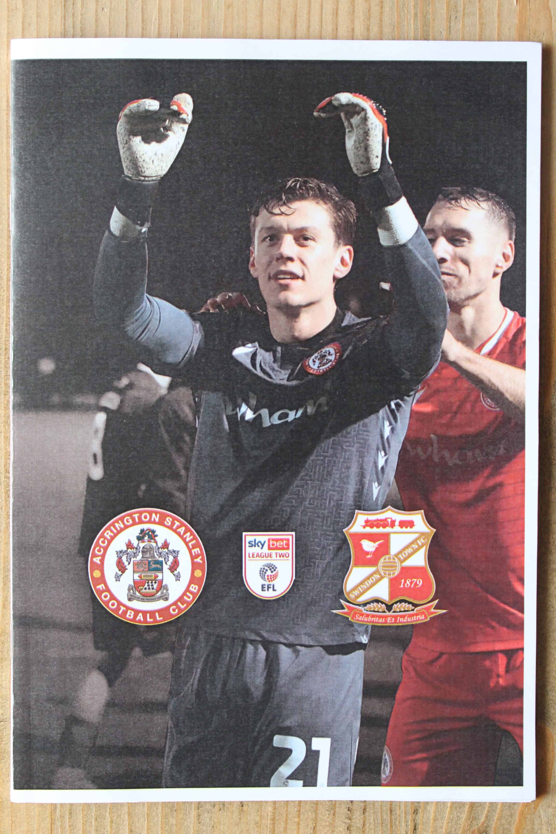 Accrington Stanley FC v Swindon Town FC