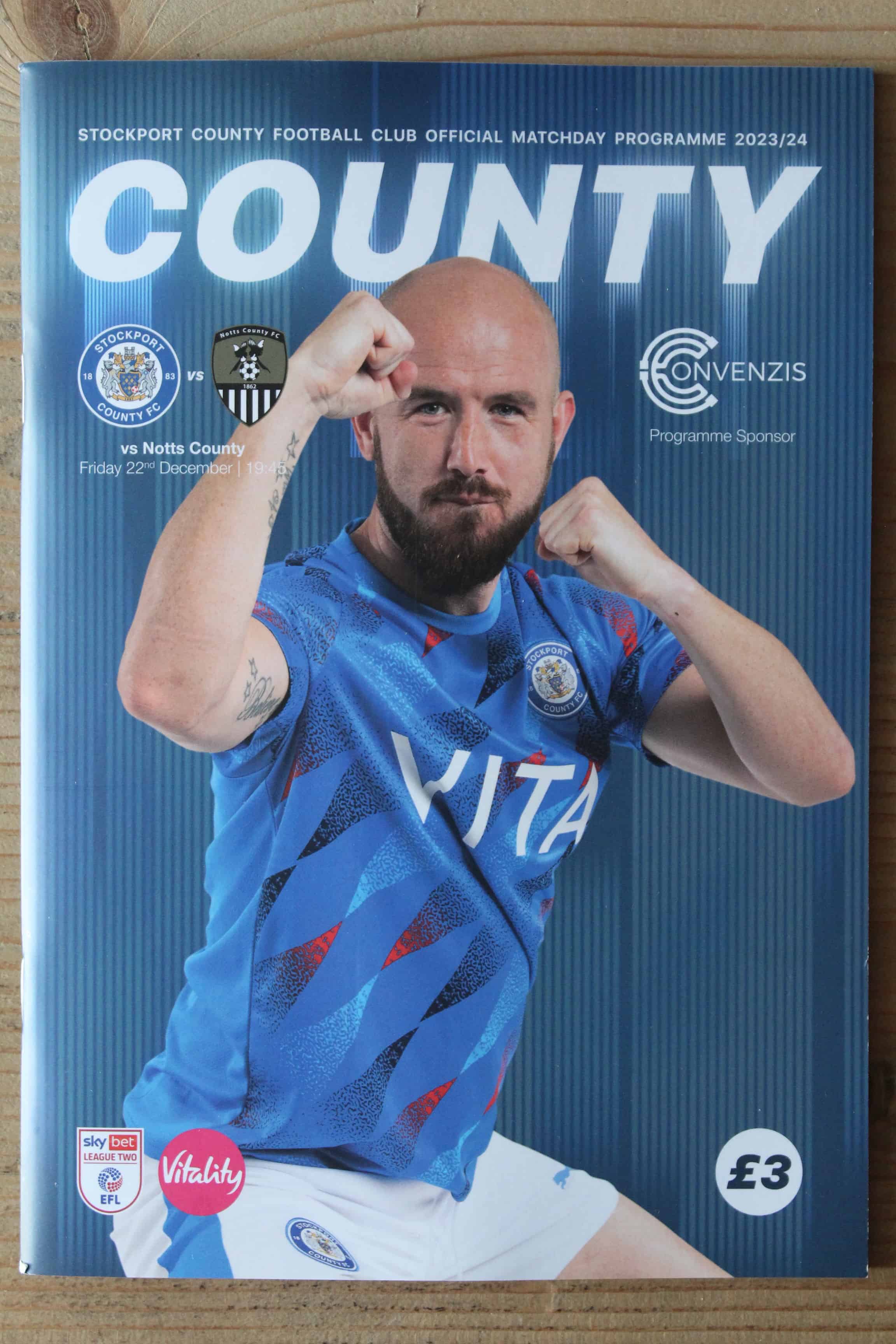 Stockport County FC v Notts County FC