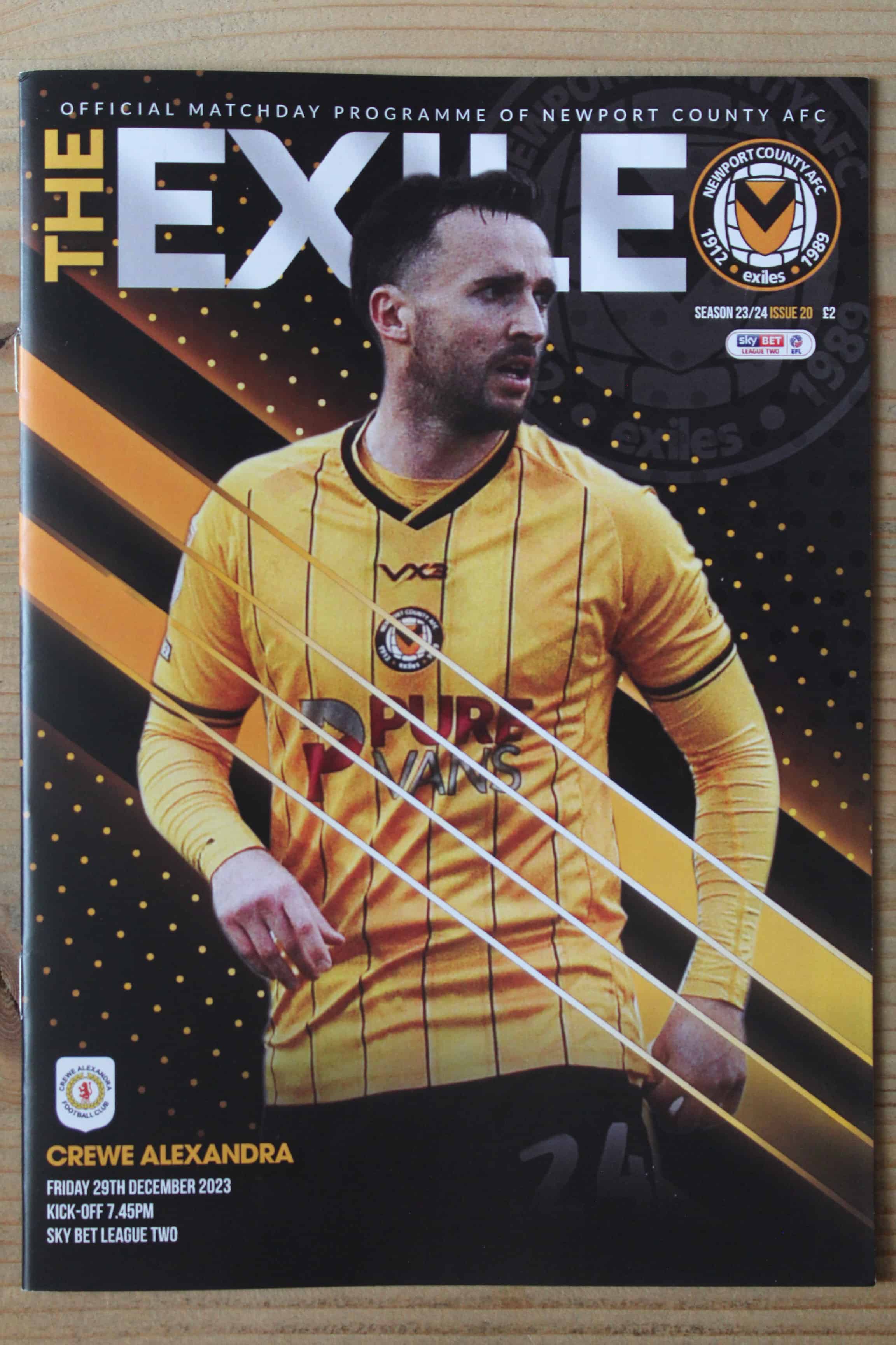 Newport County AFC v Crewe Alexandra FC