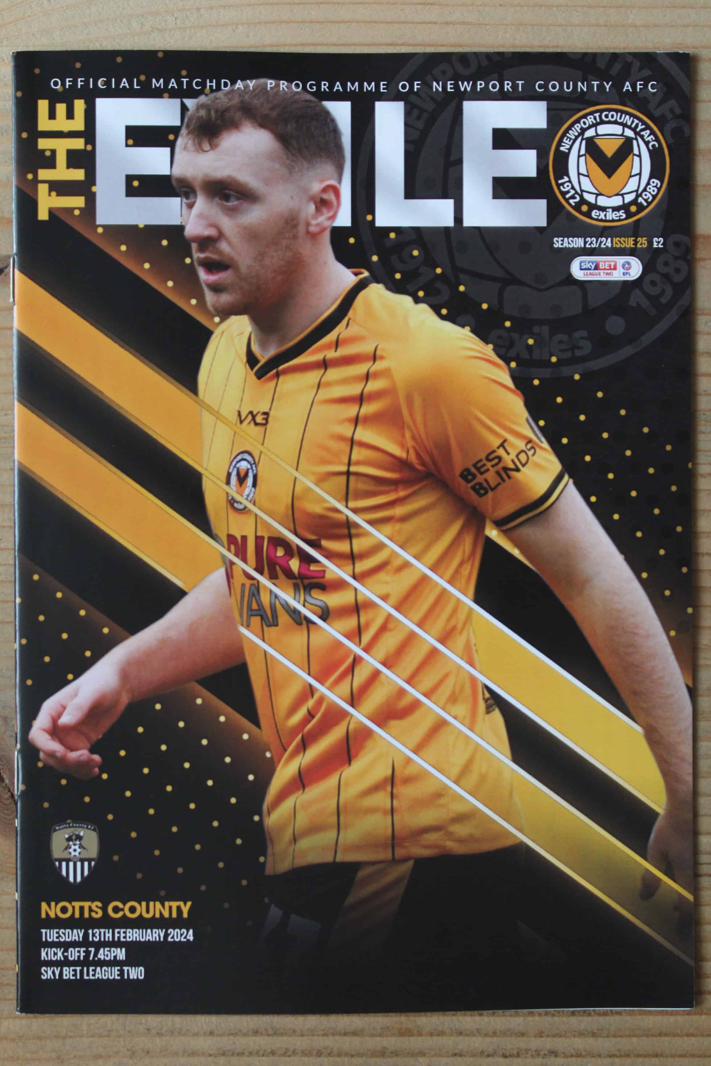 Newport County AFC v Notts County FC