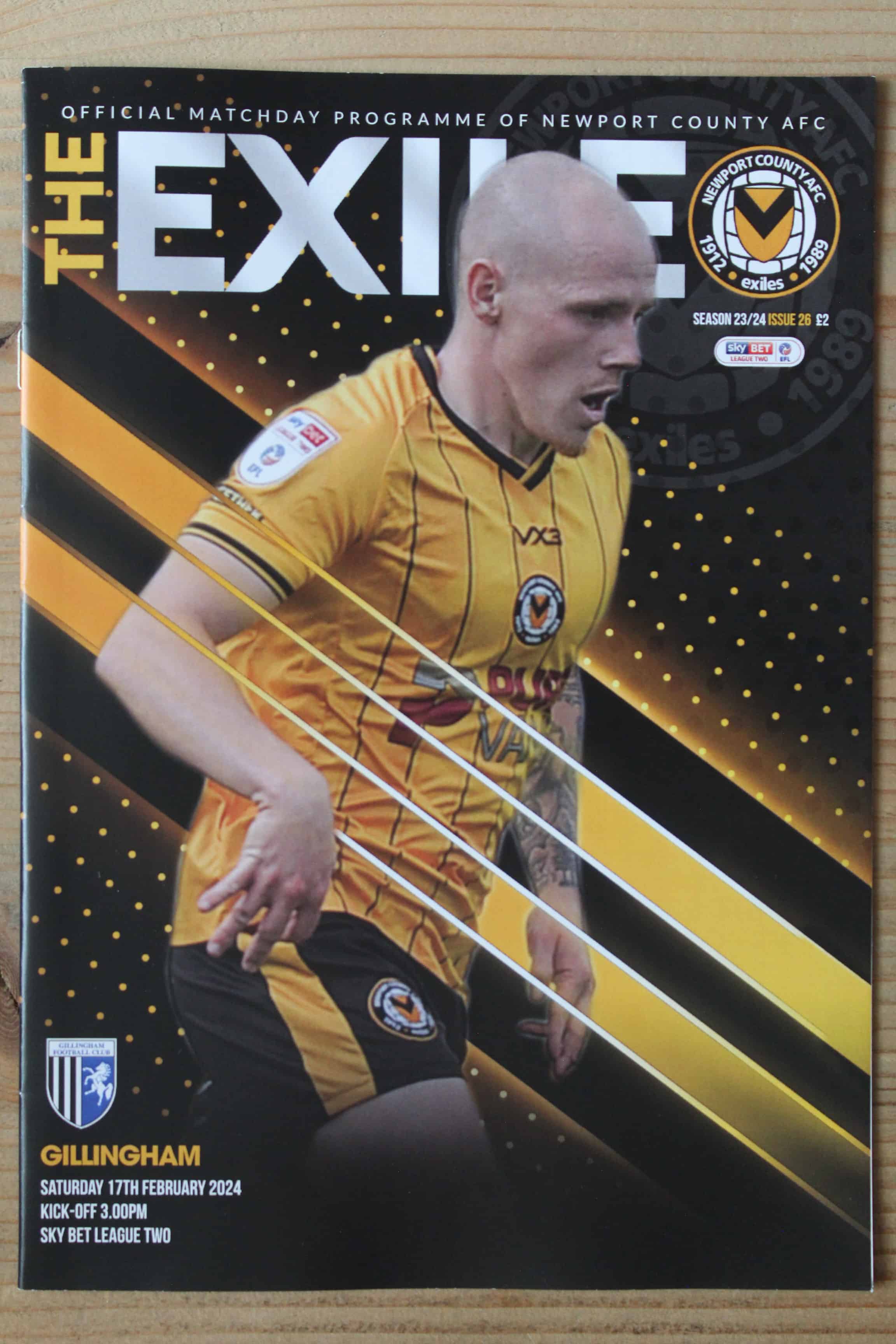 Newport County AFC v Gillingham FC